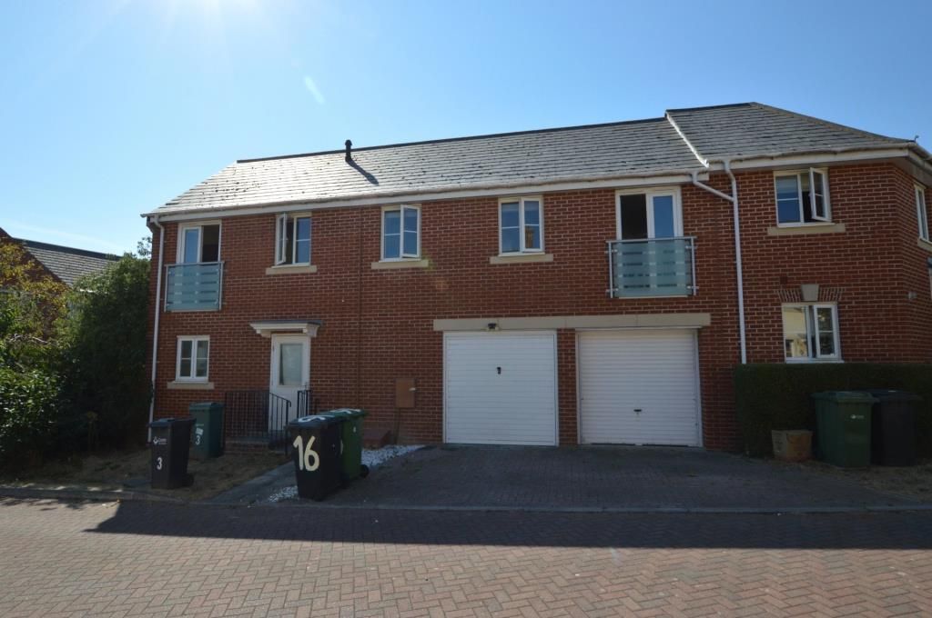 2 bed end terrace house for sale in Edwards Court, Kings Heath, Exeter