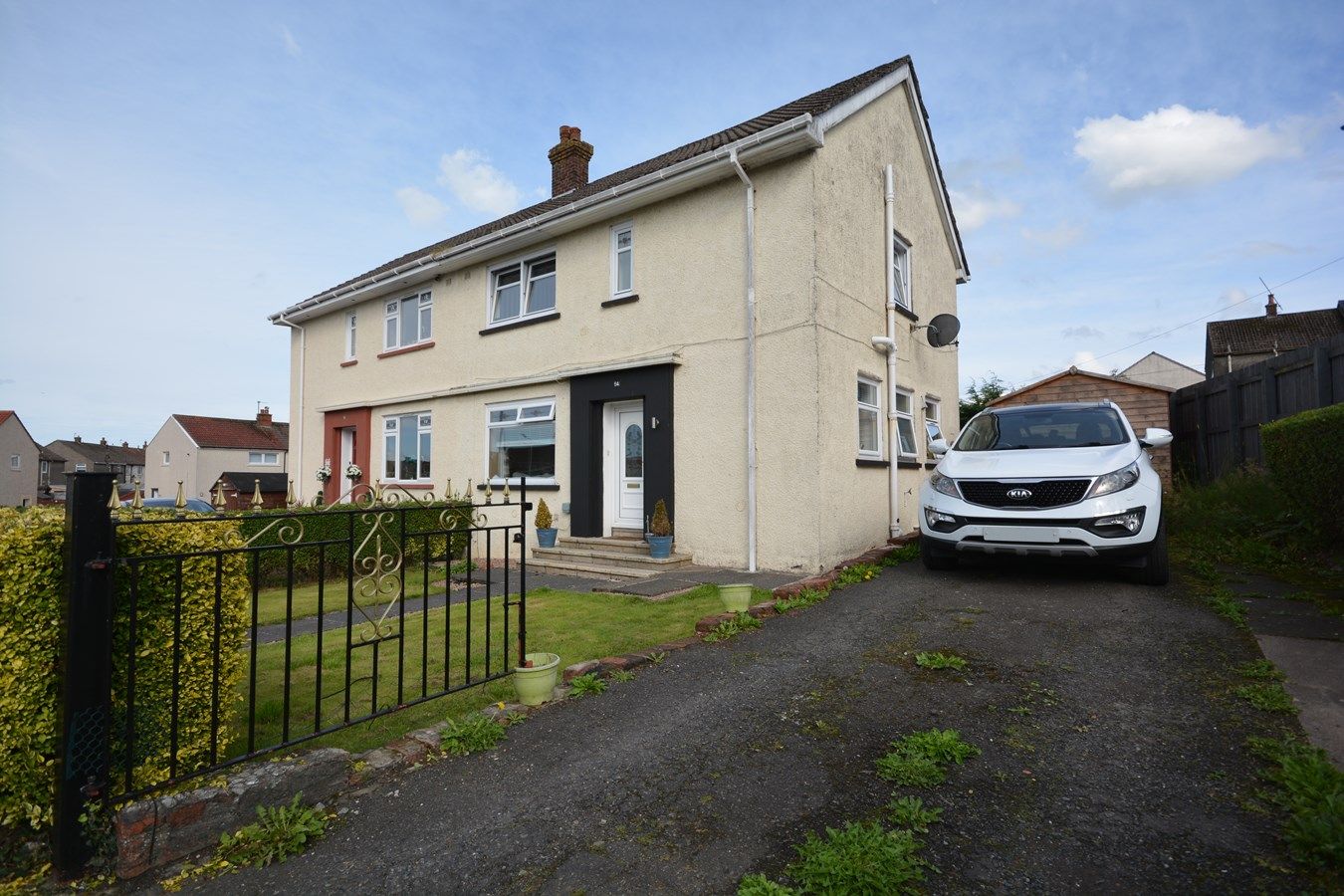 3 bed semidetached house for sale in Kerrmuir Avenue, Hurlford