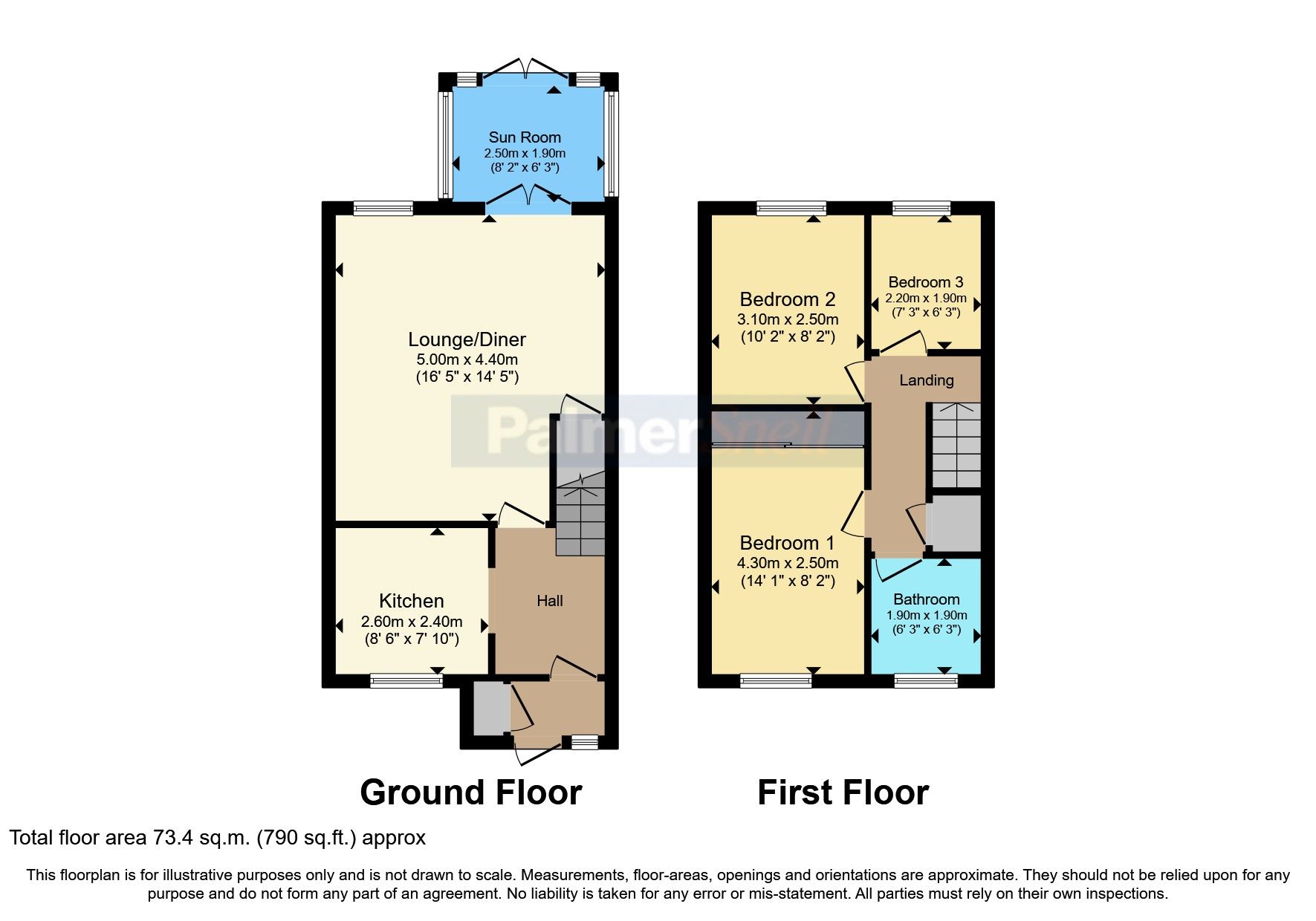 3 bed terraced house for sale in Fritham Gardens, Bournemouth, Dorset