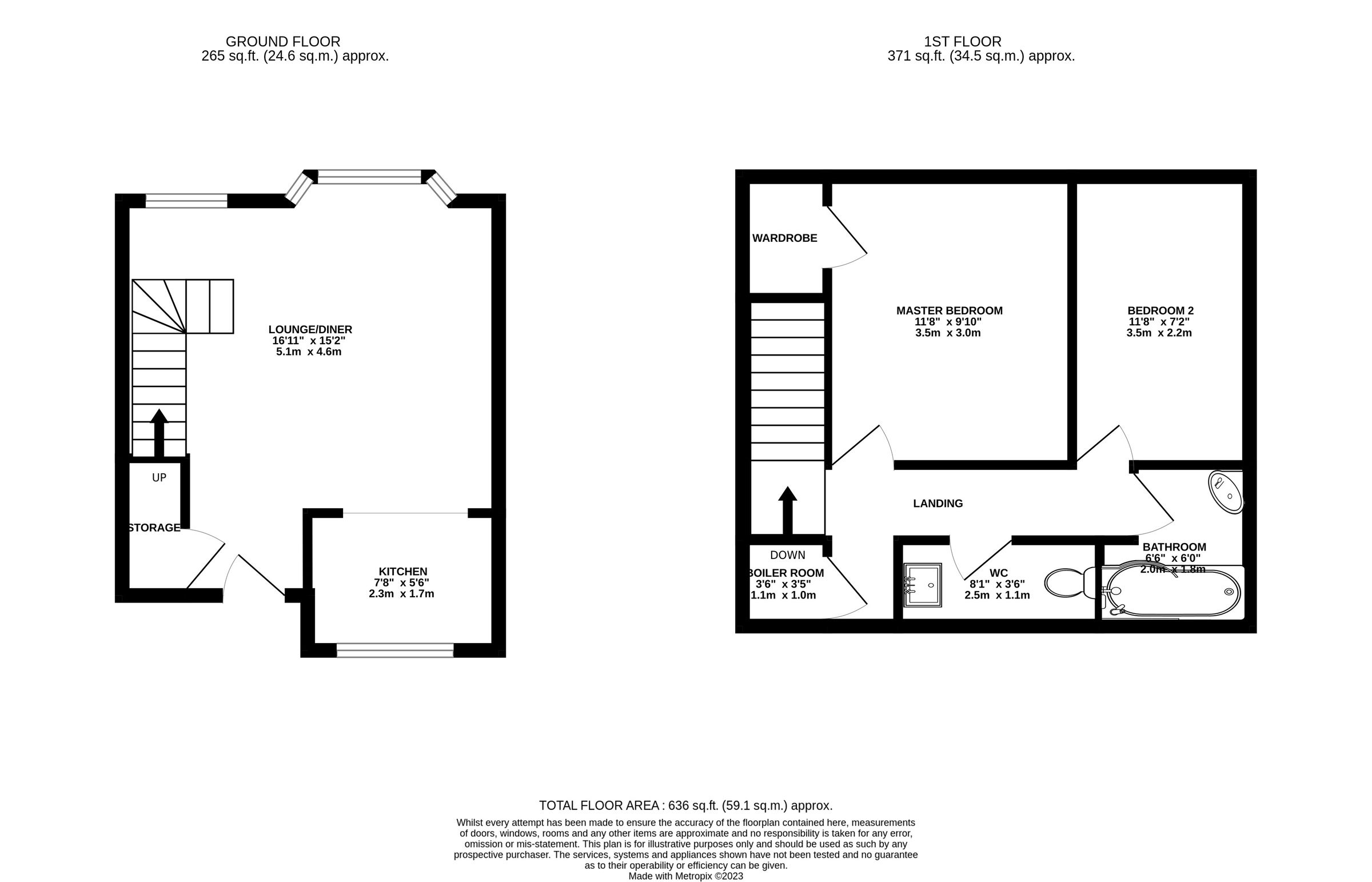 2 bed terraced house for sale in Appletree Walk, Watford, Hertfordshire