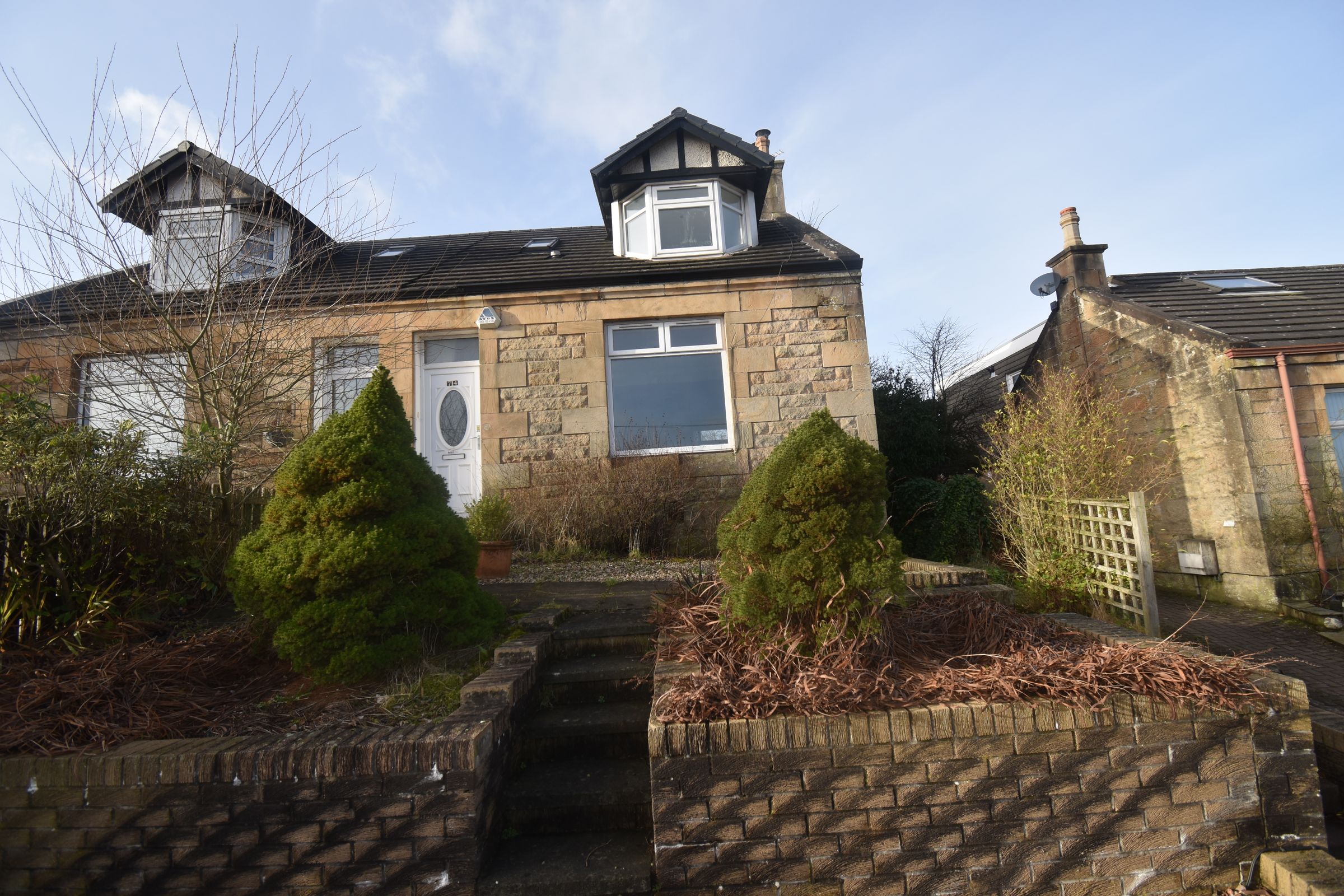 2 bed semidetached house for sale in Machan Road, Larkhall ML9 Zoopla
