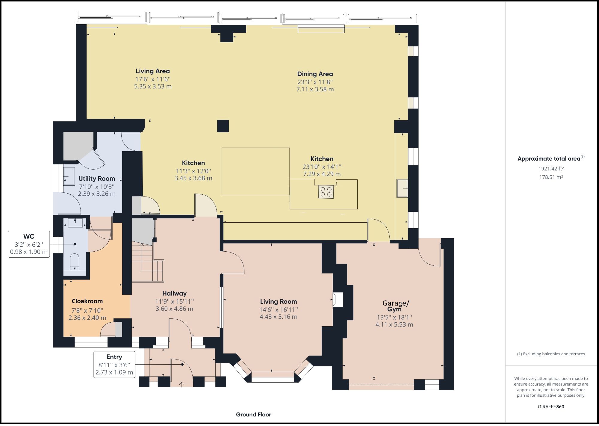 5 bed detached house for sale in Melton Road, West Bridgford