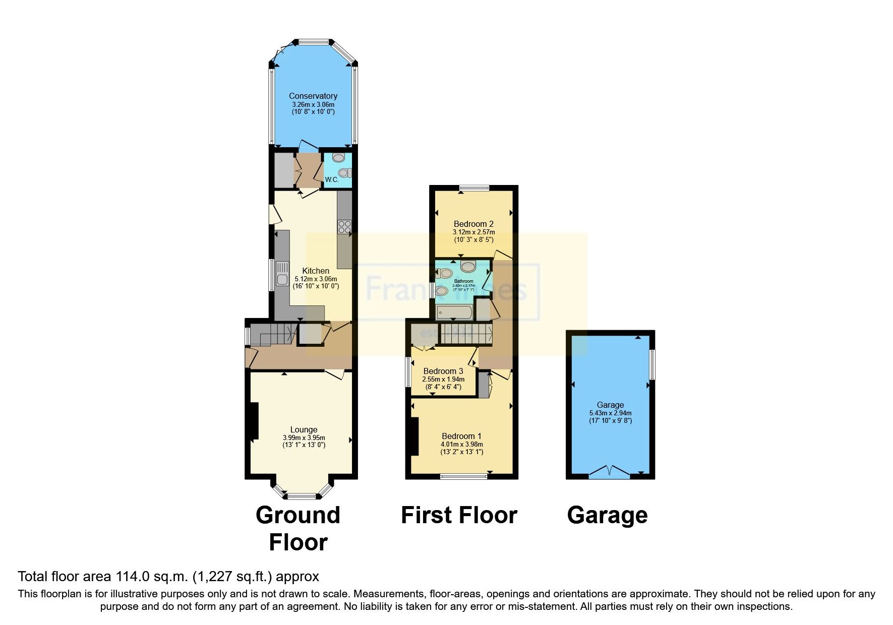 3 bed semidetached house for sale in Forest Street, KirkbyInAshfield