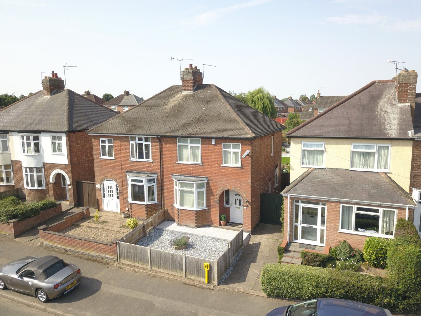 3 bed semidetached house for sale in Netherley Road, Hinckley
