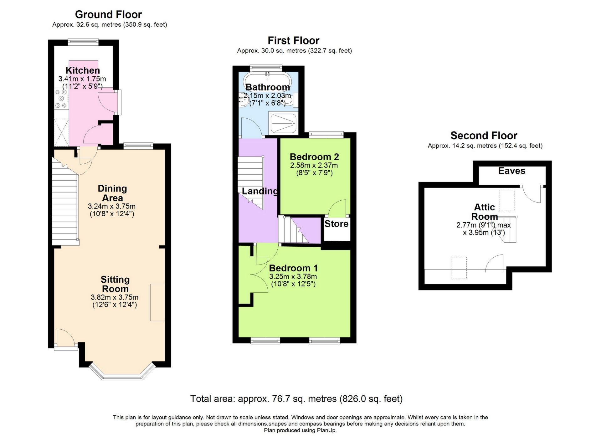 2 bed terraced house for sale in The Avenue, St Margaret's At Cliffe