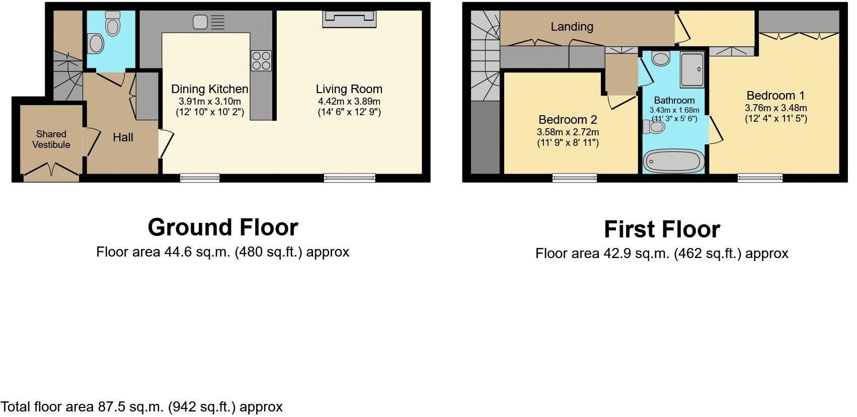2 bed mews house for sale in Rickerby Mews, Rickerby, Carlisle CA3 Zoopla