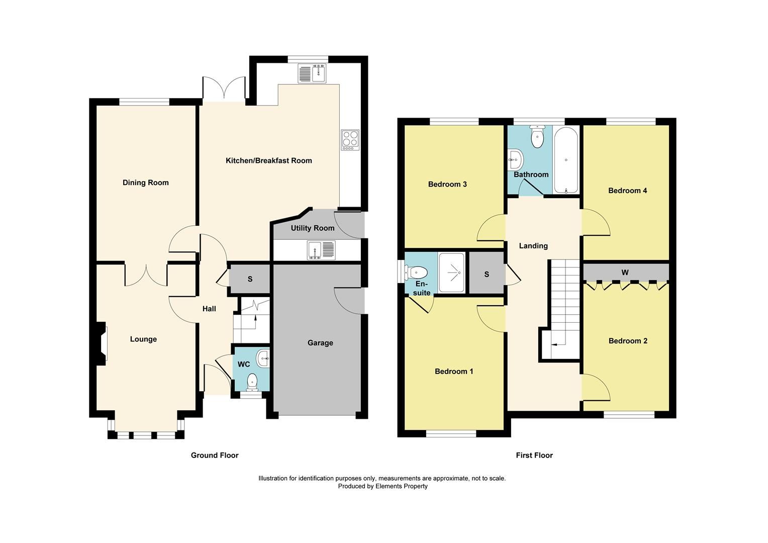 4 bed detached house for sale in Newmarket Close, Corby NN18 Zoopla