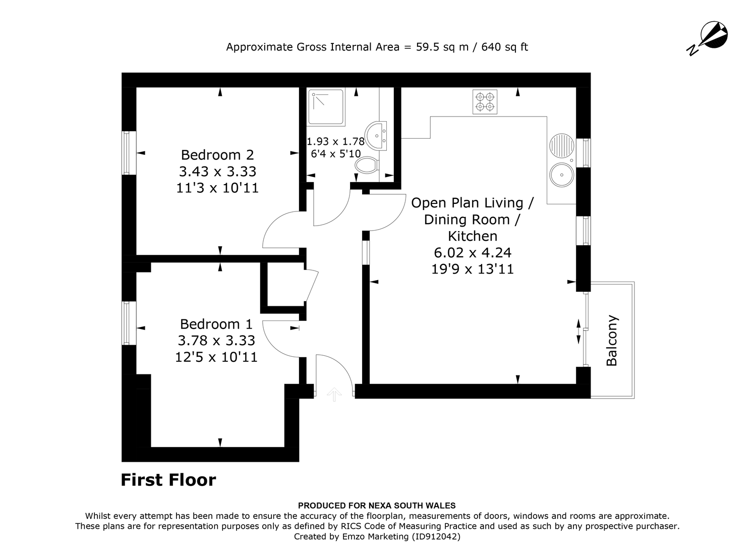 2 bed flat for sale in Jersey Quay, Port Talbot SA12 Zoopla