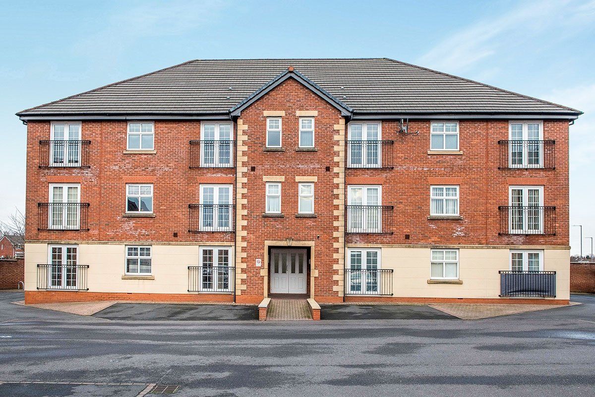 2 bed flat to rent in Piele Park, Haydock, St. Helens, Merseyside WA11