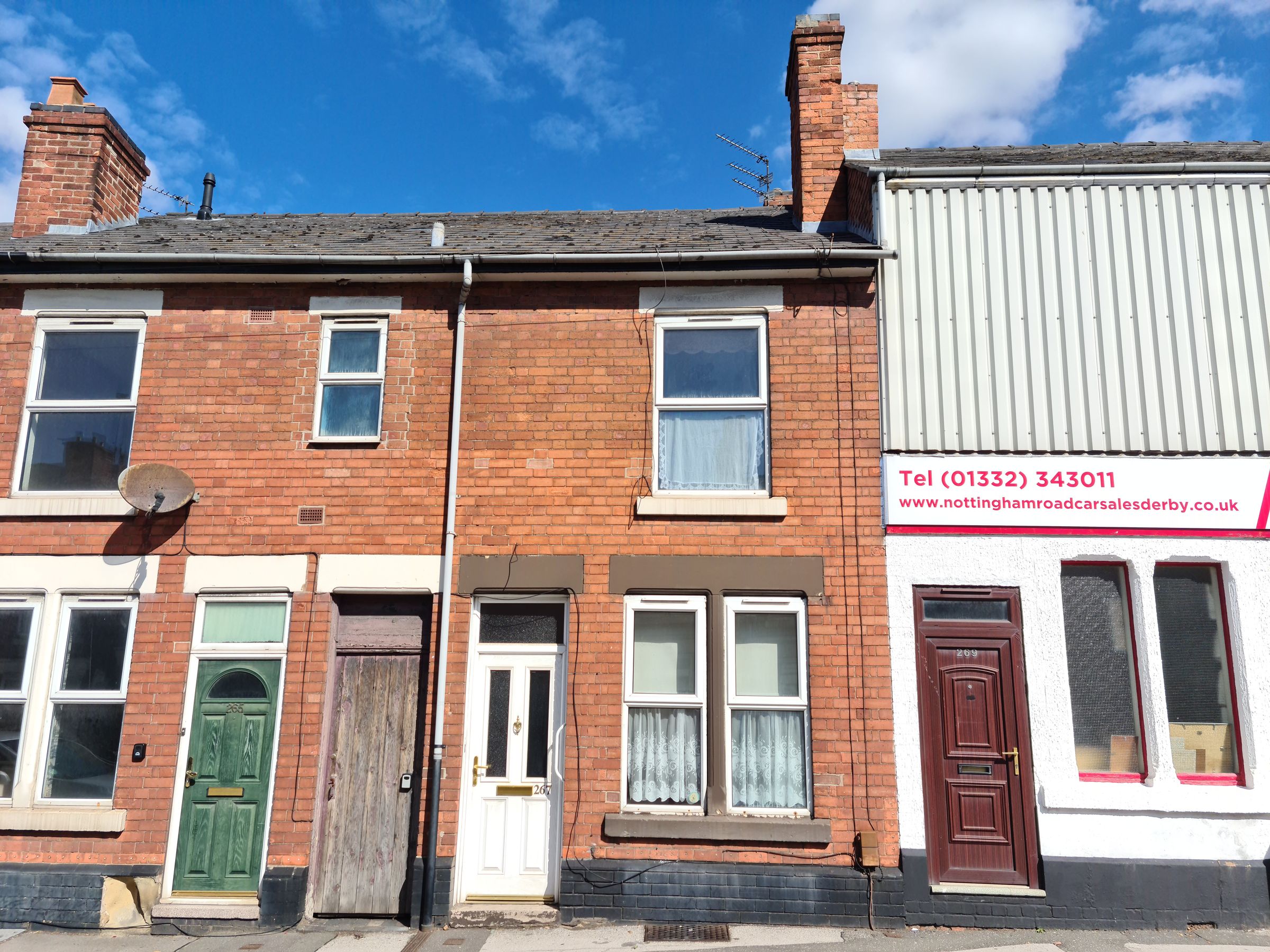 2 bed property for sale in 267 Nottingham Road, Derby, Derbyshire DE21