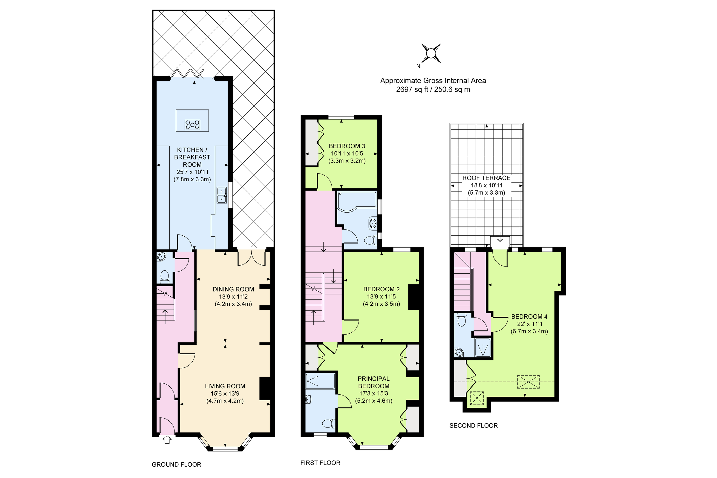 4 bed terraced house for sale in Queens Park Road, Brighton BN2 Zoopla