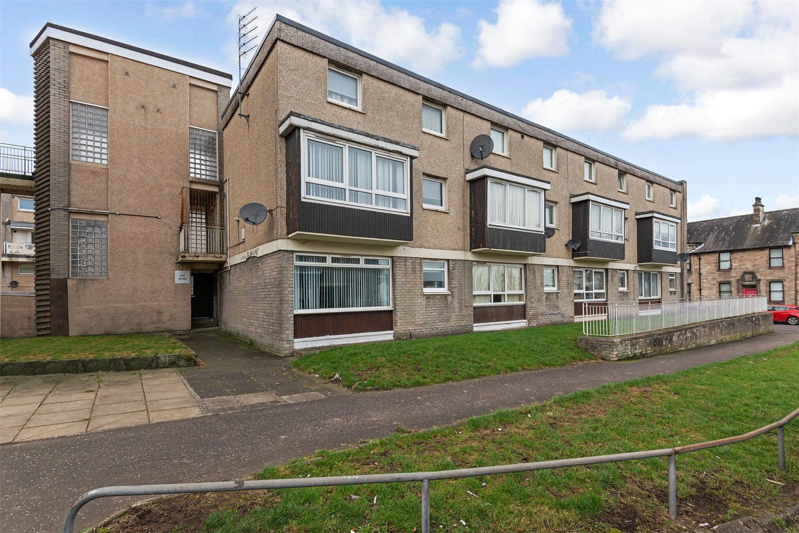 1 bed flat for sale in Mansion Court, Cambuslang, Glasgow, South