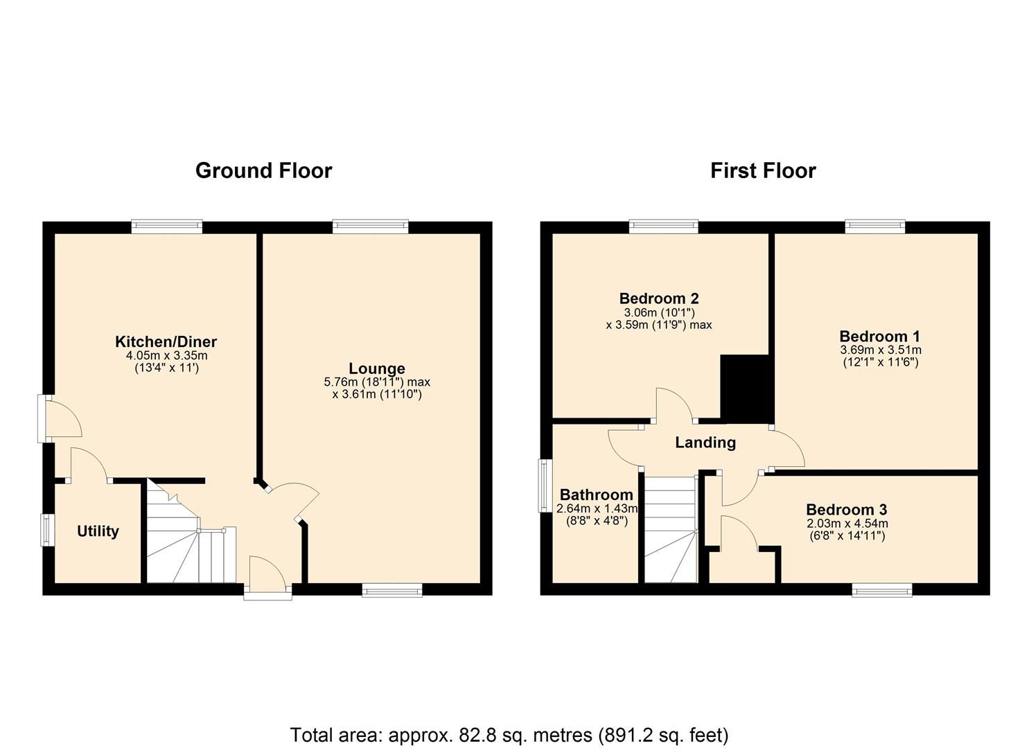 3 bed end terrace house for sale in Park Avenue, Swillington, Leeds