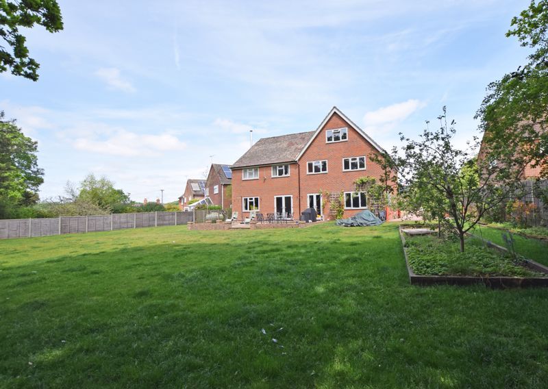 5 bed detached house for sale in Churchfields, Kingsley, Bordon GU35