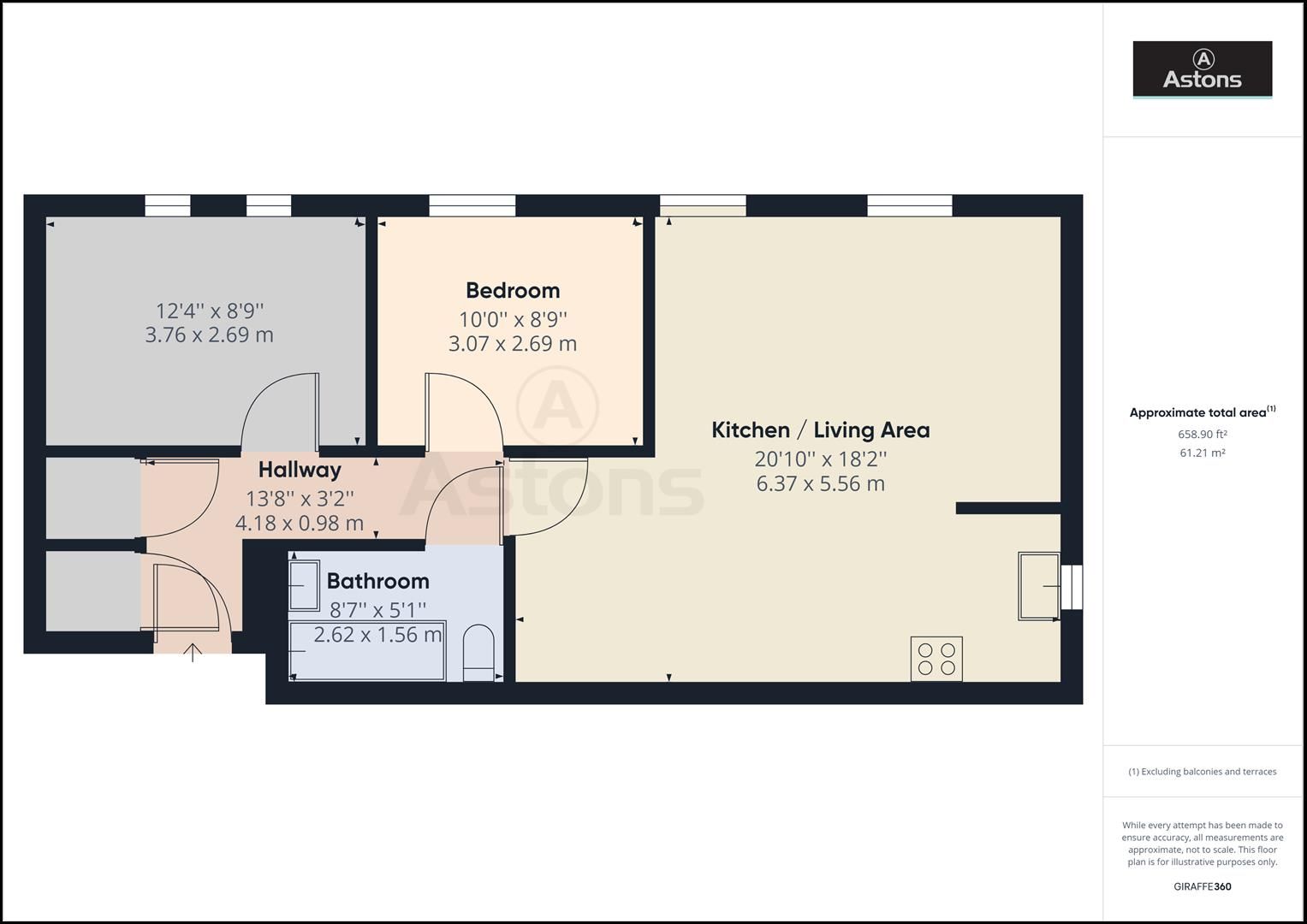 2 bed property for sale in Oakwood Court, Pease Pottage, Crawley RH11