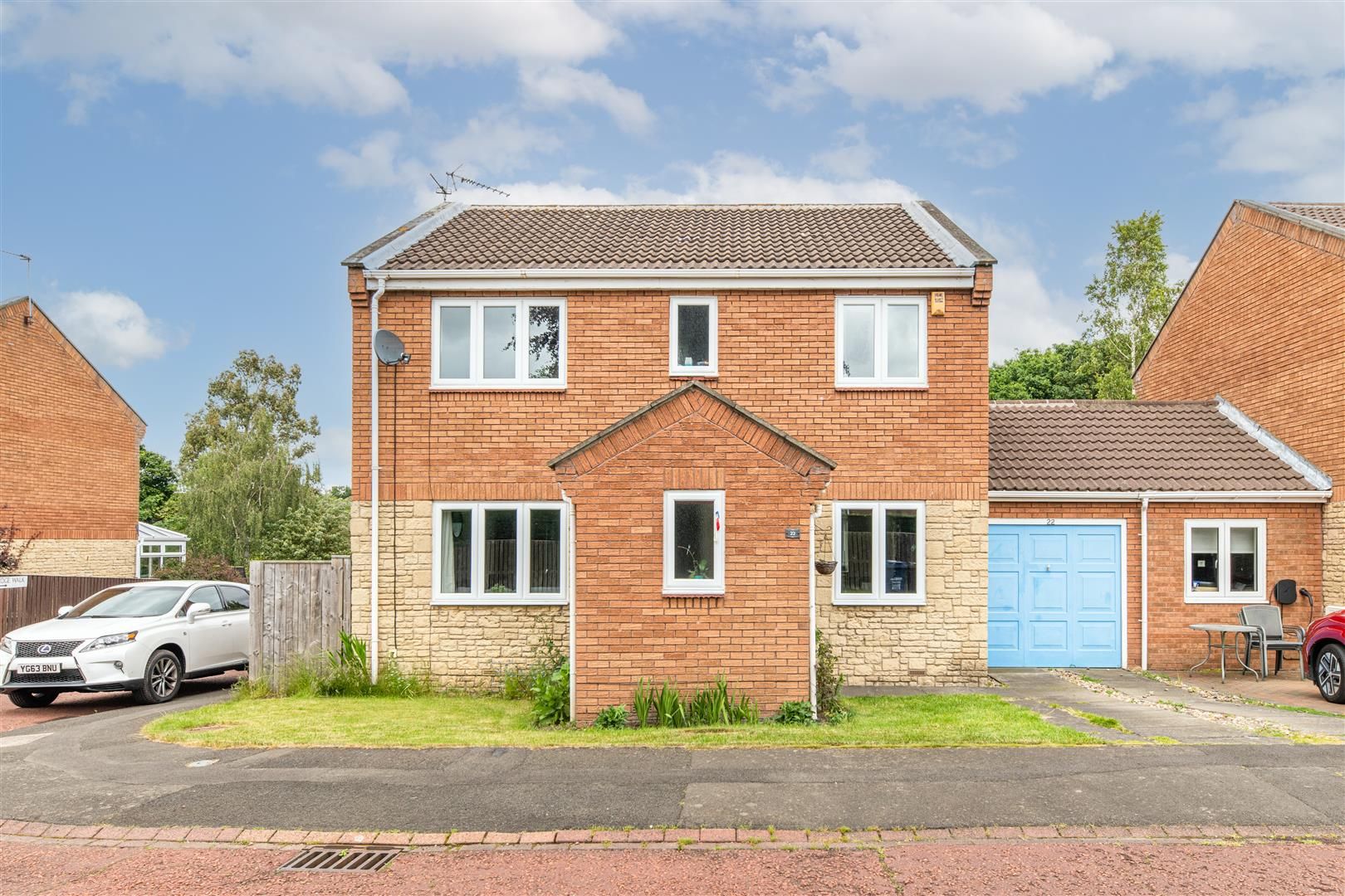 4 bed detached house for sale in Whitebridge Close, Gosforth, Newcastle