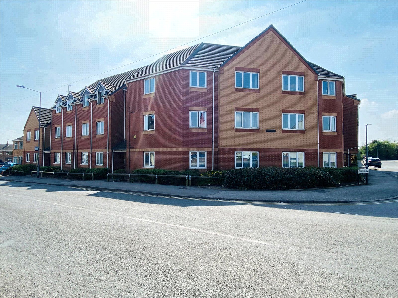 2 bed flat for sale in Atholl Court, Heath End Road Nuneaton CV10 Zoopla