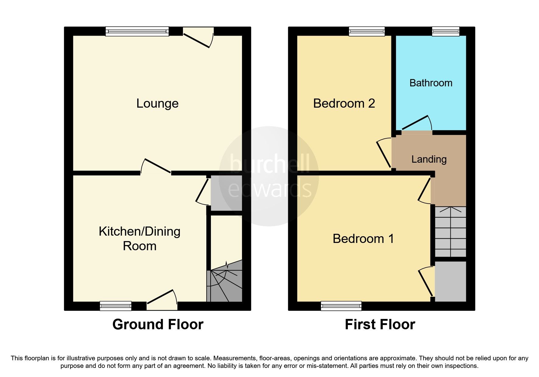 2 bed end terrace house for sale in Leamington Street, Butterley