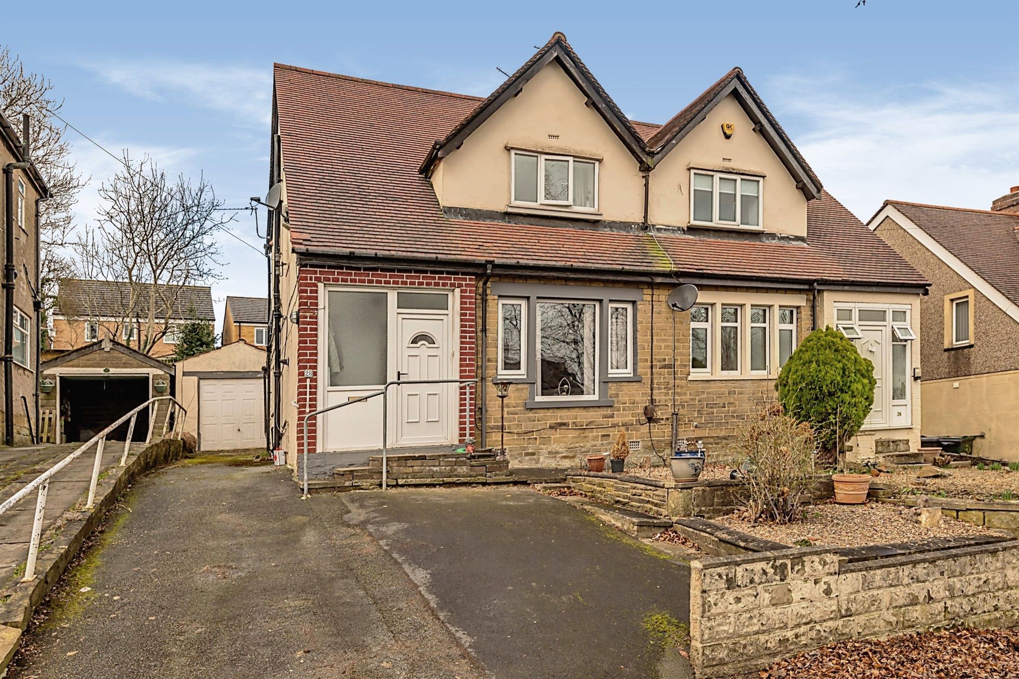 2 bed semidetached house for sale in Rooley Crescent, Bradford BD6