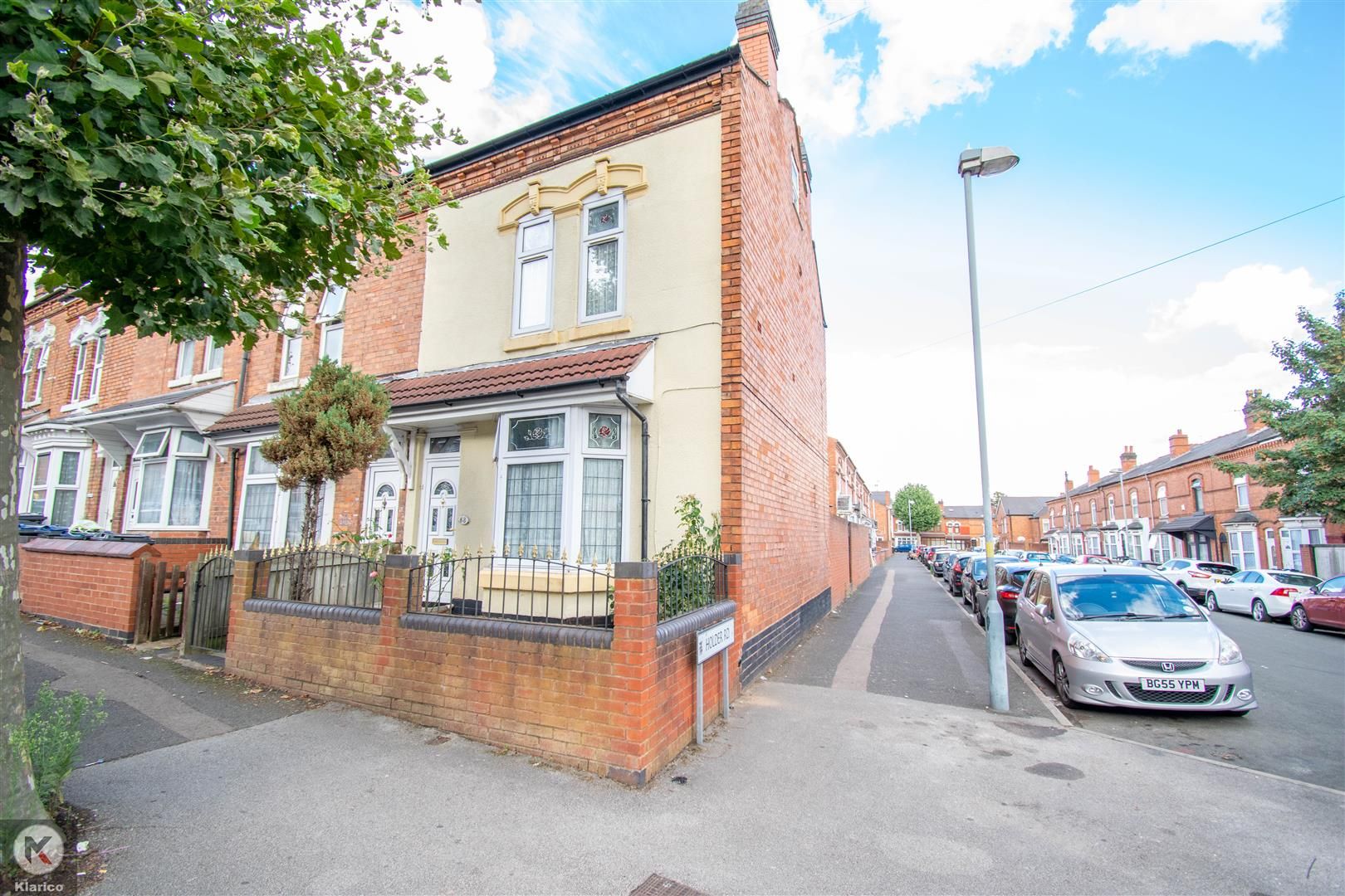 3 bed end terrace house for sale in Medlicott Road, Sparkhill