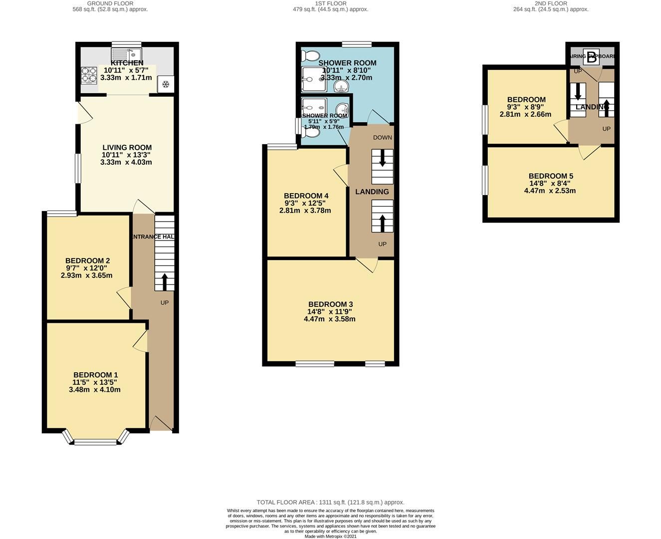 Floor plan 1