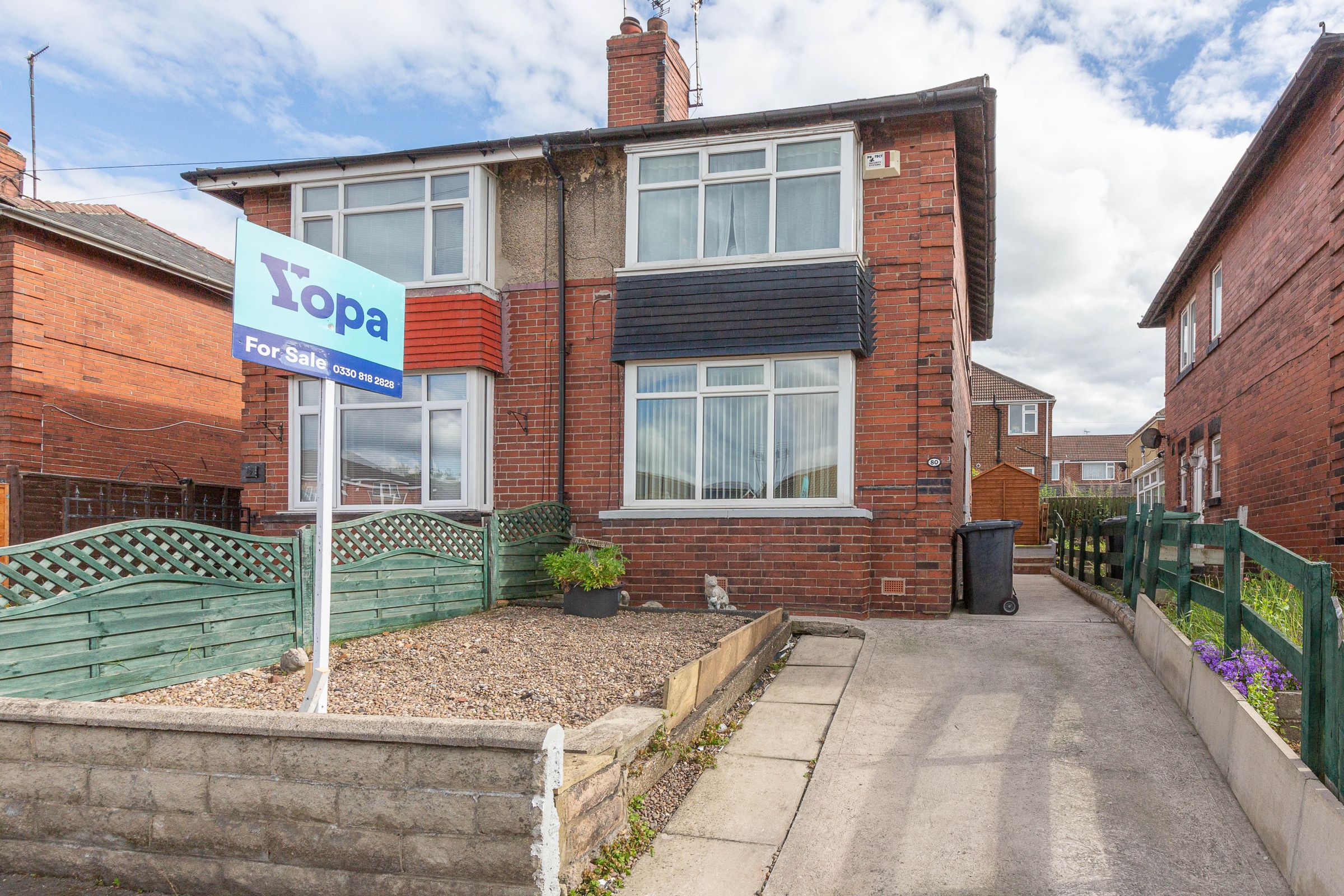 2 bed semidetached house for sale in Leasowe Road, Hunslet, Leeds LS10