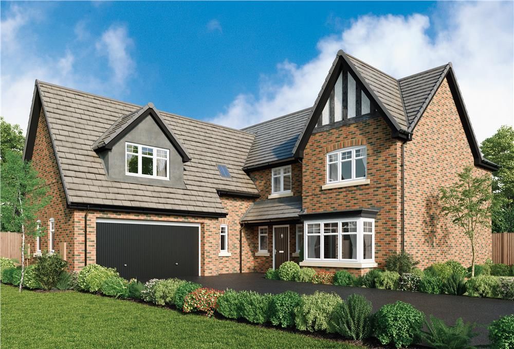 New home, 5 bed detached house for sale in "Leader" at Hinckley Road
