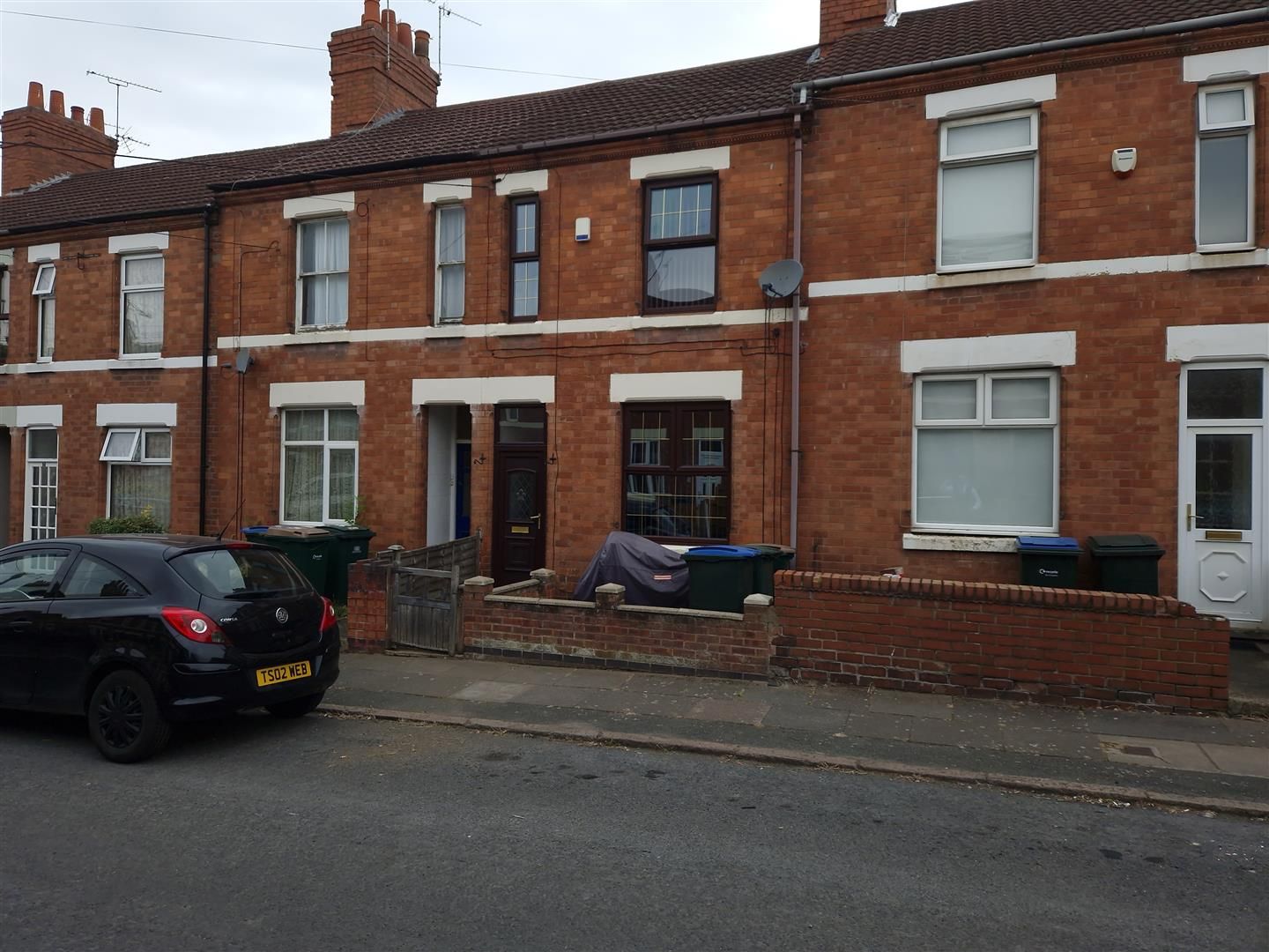 3 bed terraced house for sale in Northumberland Road, Spon End