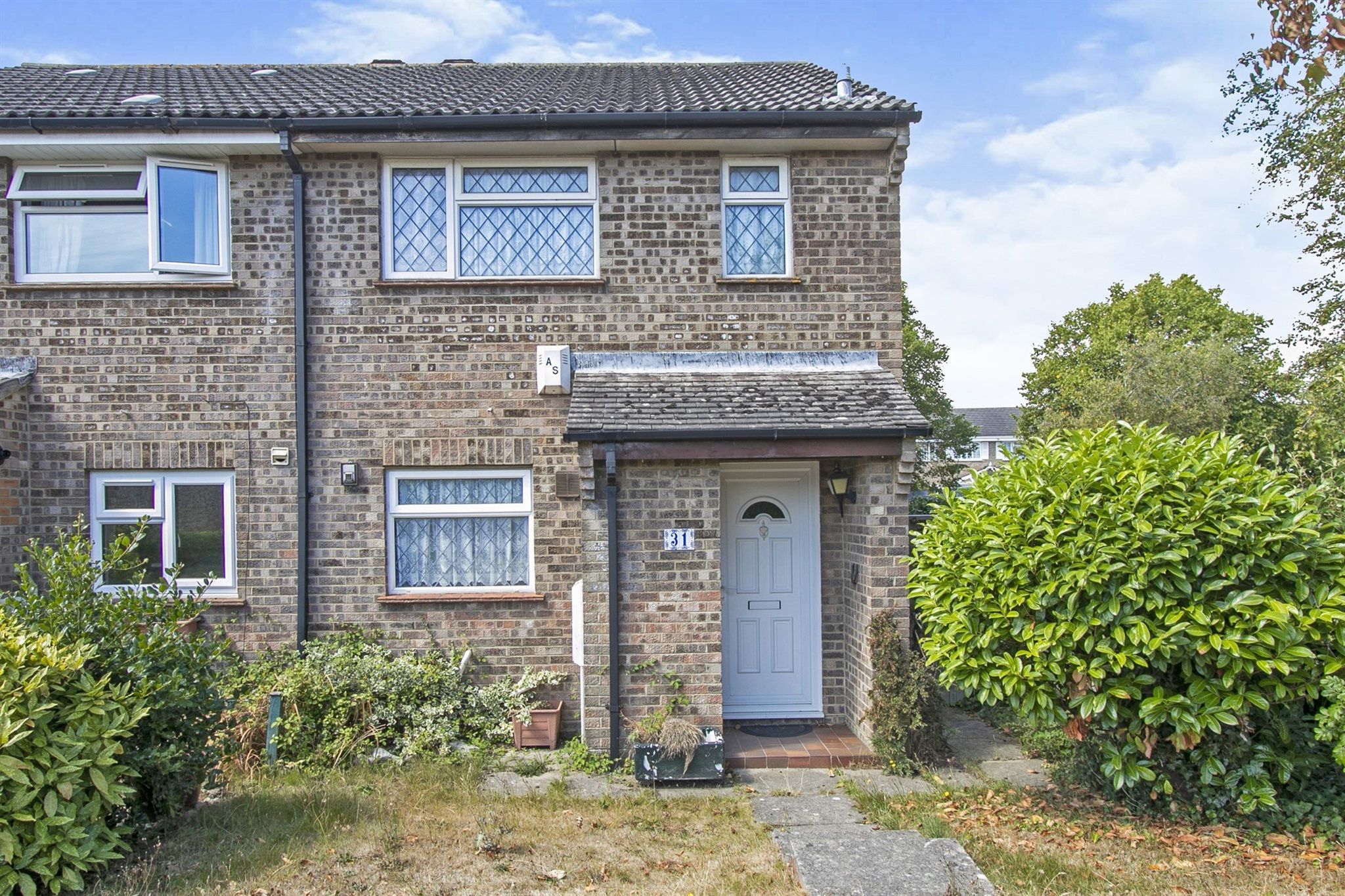 3 bed end terrace house for sale in Godshill Close, Bournemouth BH8
