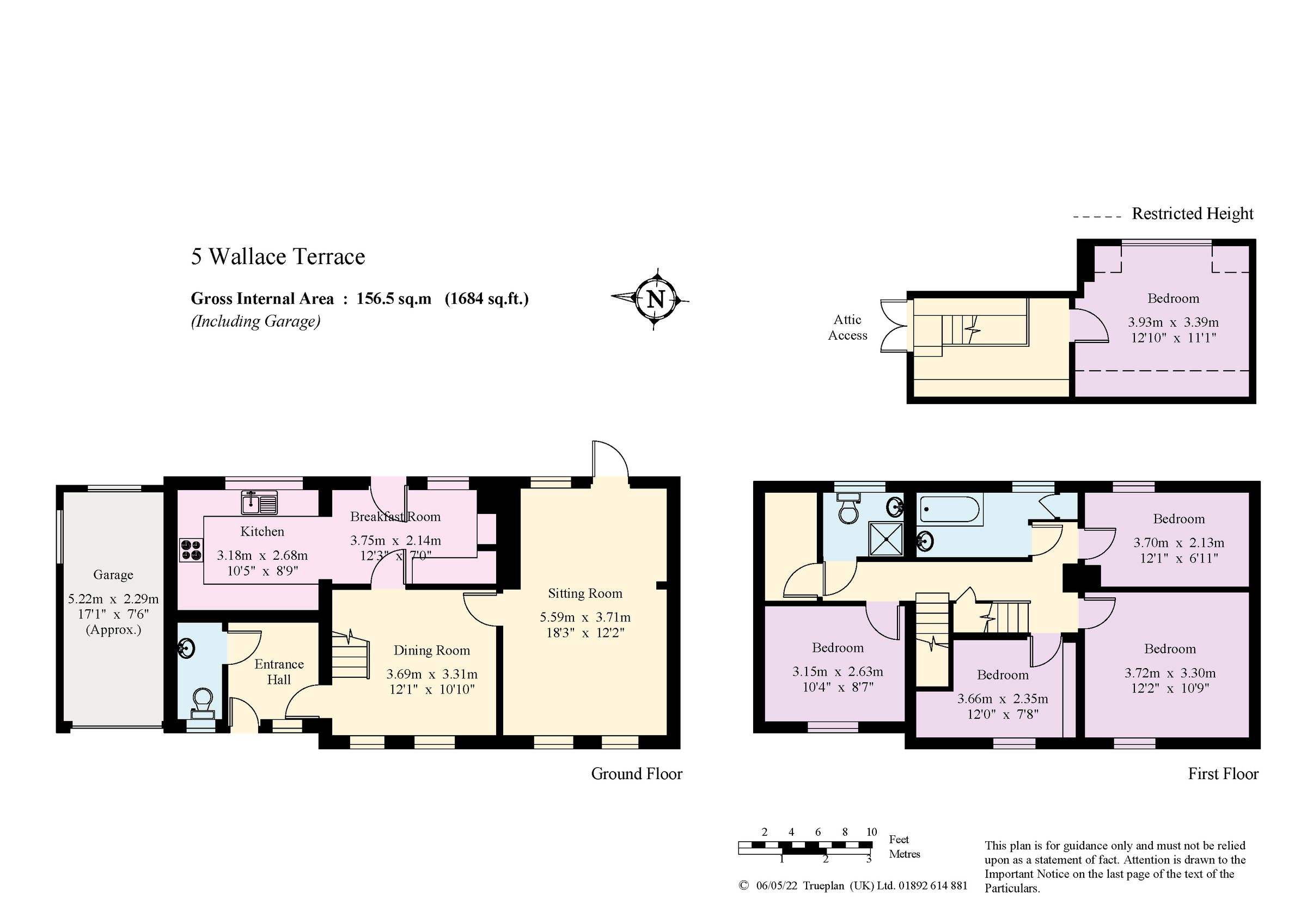 5 bed end terrace house for sale in The Street, Ash, Sevenoaks, Kent
