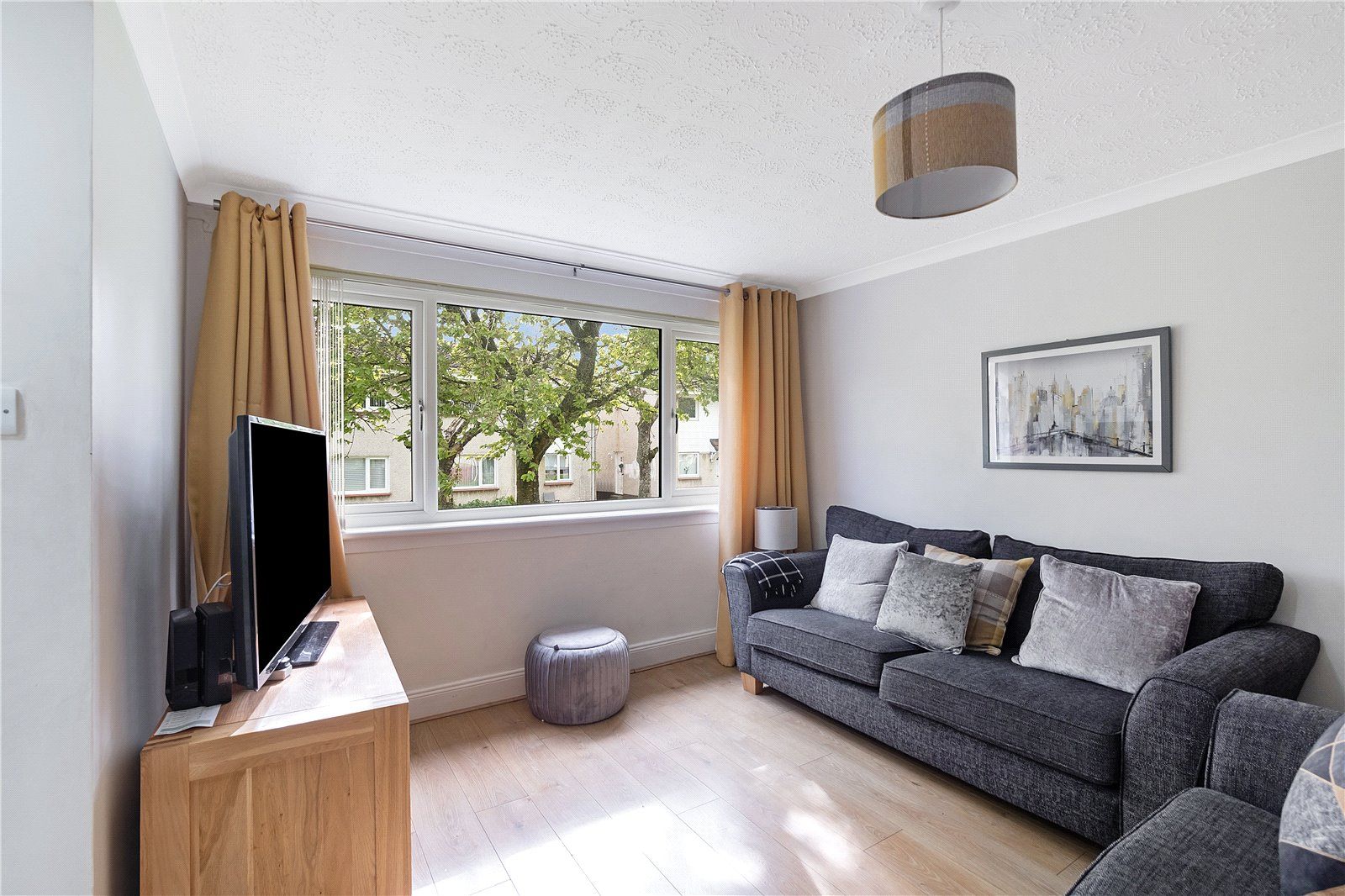 2 bed flat for sale in Western Road, Cambuslang, Glasgow, South