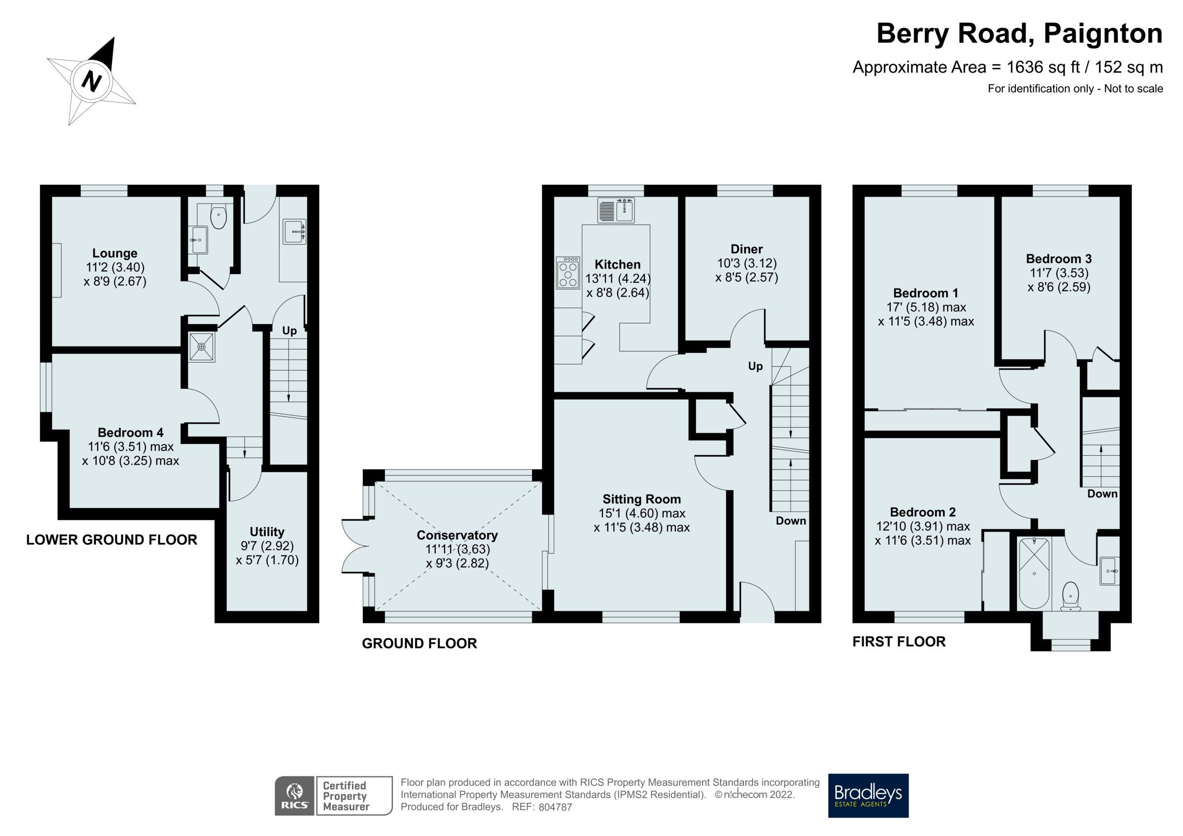5 bed end terrace house for sale in Berry Road, Paignton TQ3 Zoopla