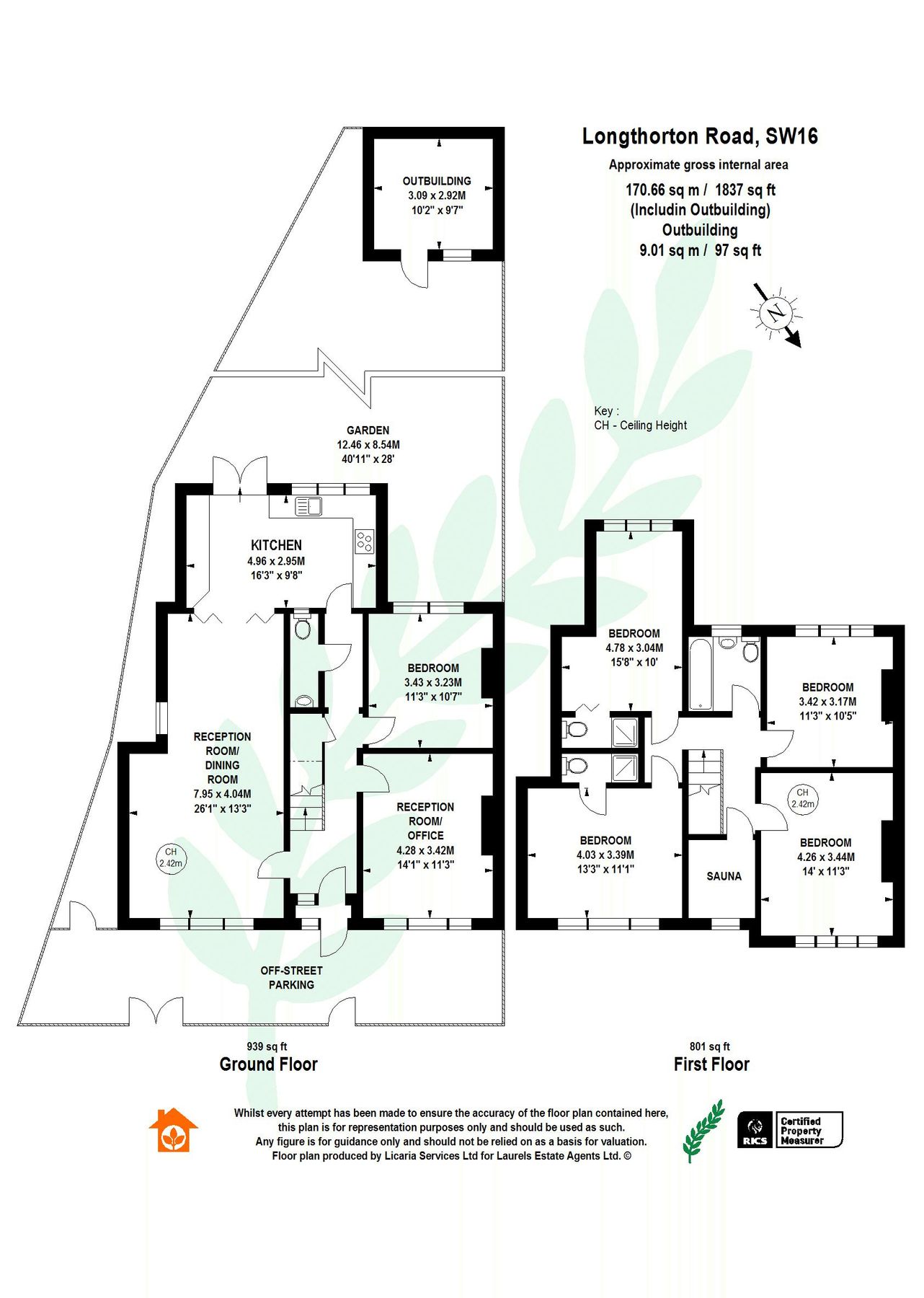 5 bed end terrace house for sale in Longthornton Road, Streatham SW16