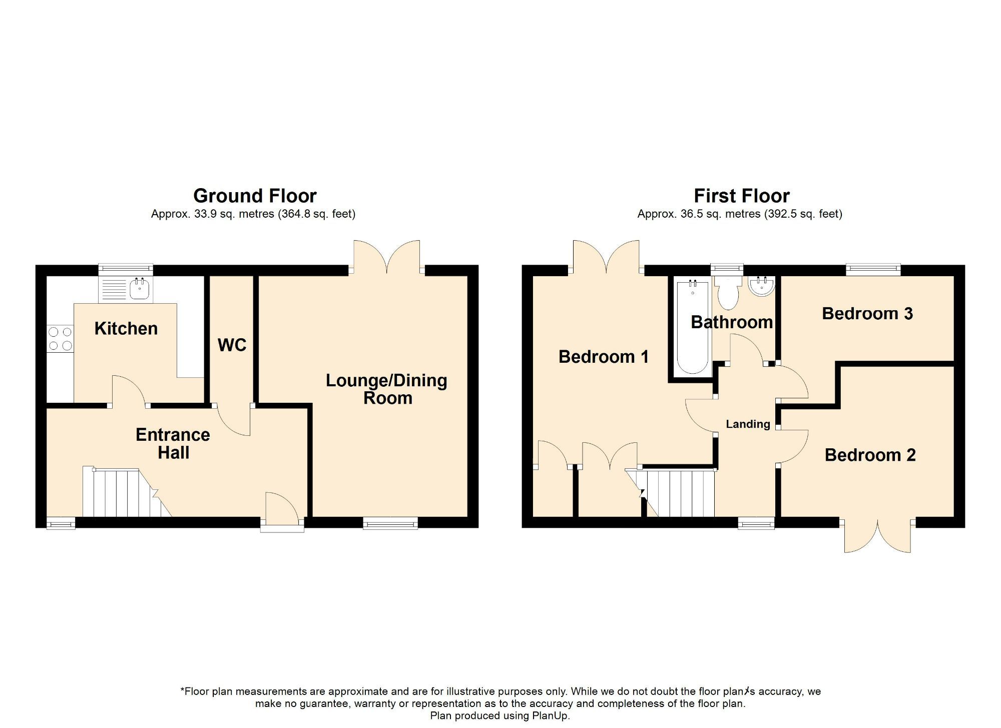3 bed end terrace house for sale in Barring Mews, Upton, Northampton