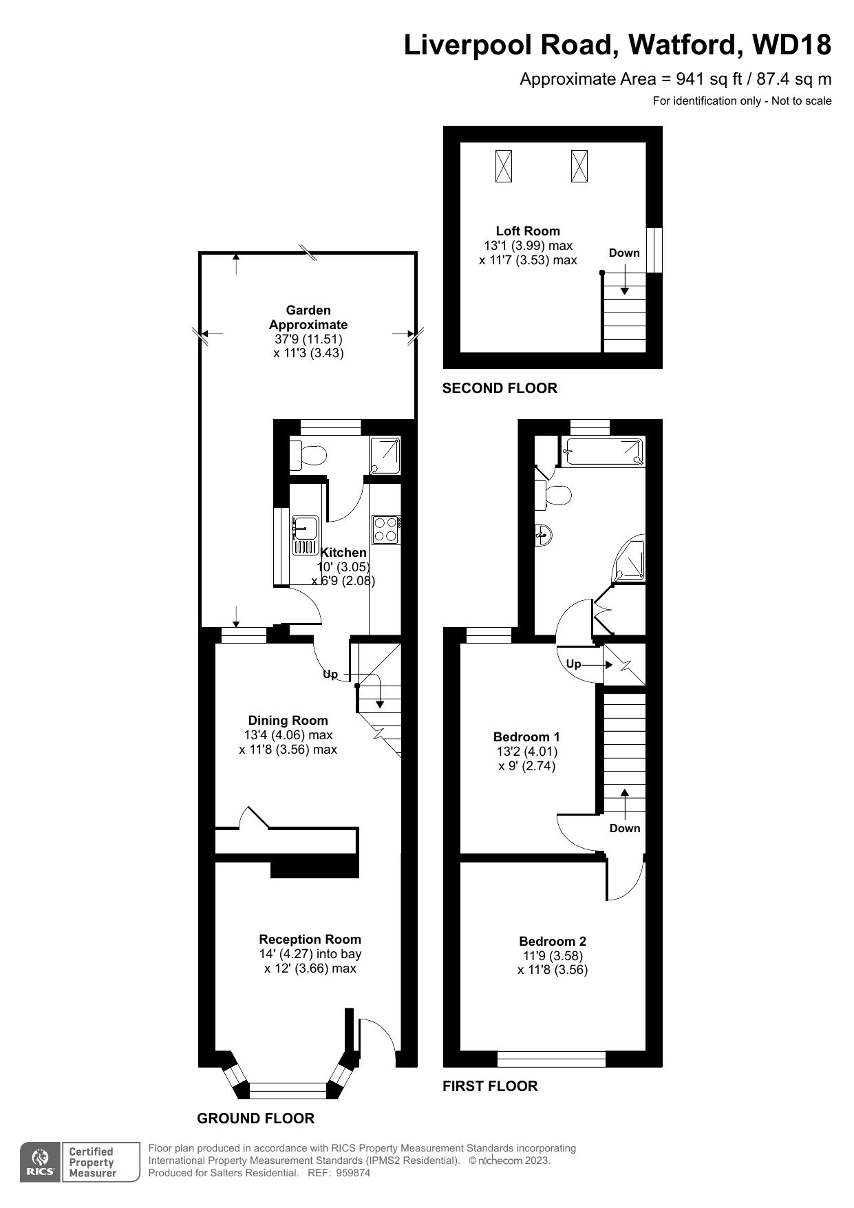2 bed end terrace house for sale in Liverpool Road, Watford WD18 Zoopla