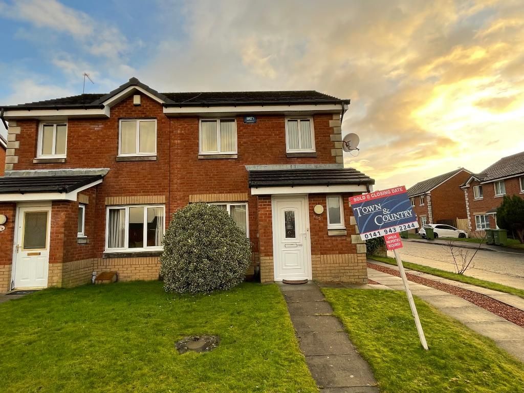 3 bed semidetached house for sale in Currie Place, Ruchill, Glasgow