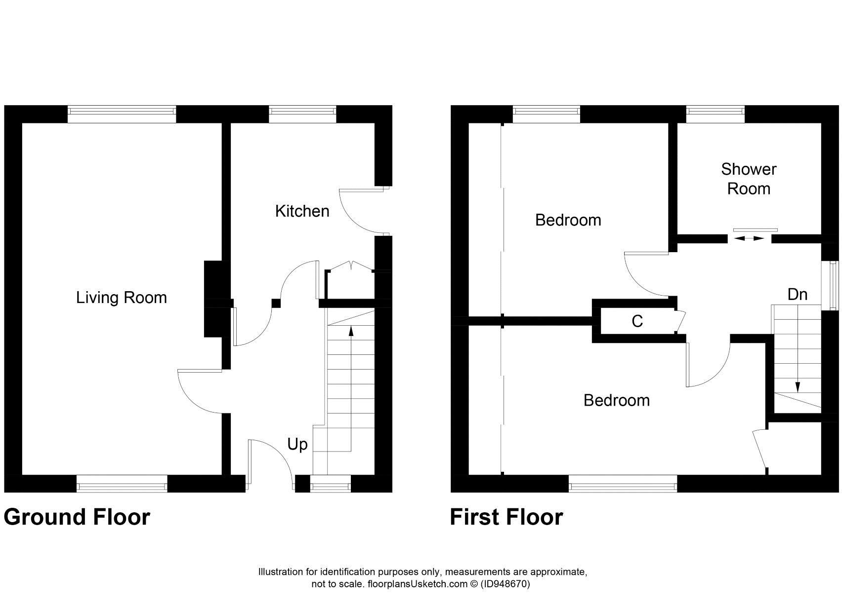 2 bed end terrace house for sale in Davaar Drive, Kirkcaldy KY2 Zoopla