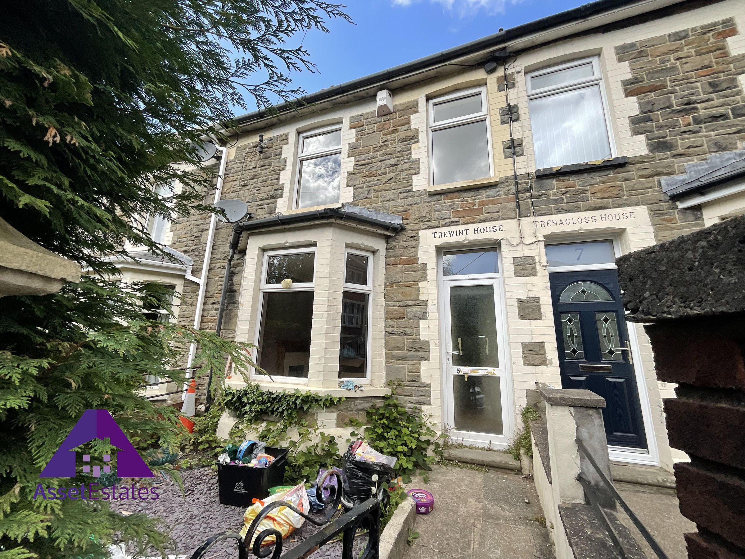 3 bed terraced house for sale in Eastville Road, Six Bells, Abertillery