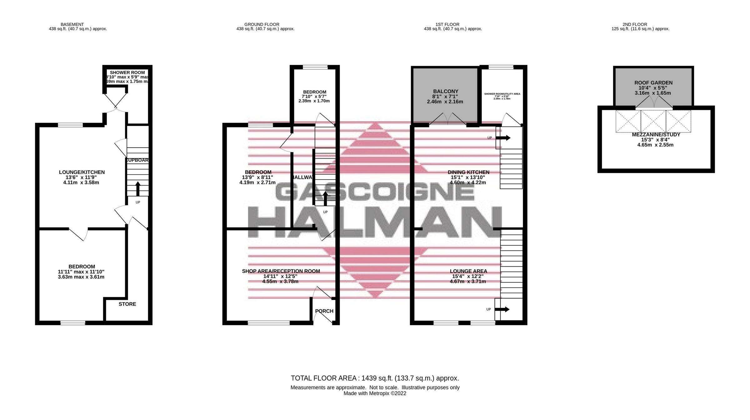 3 bed terraced house for sale in Andrew Street, Compstall, Stockport