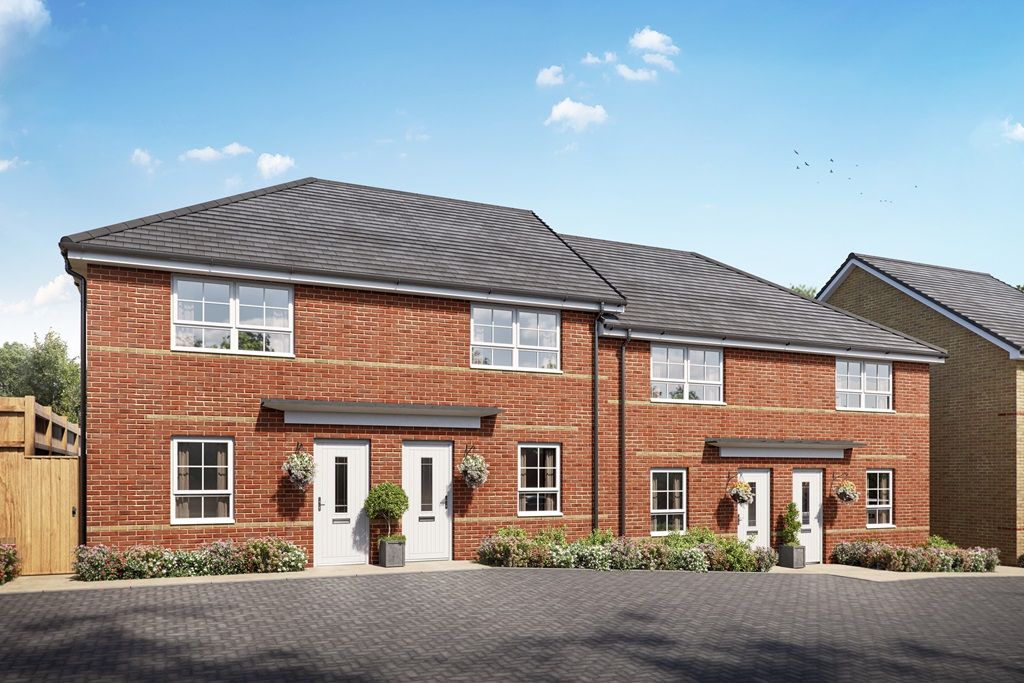 New home, 2 bed end terrace house for sale in "Kewdale" at Chidswell
