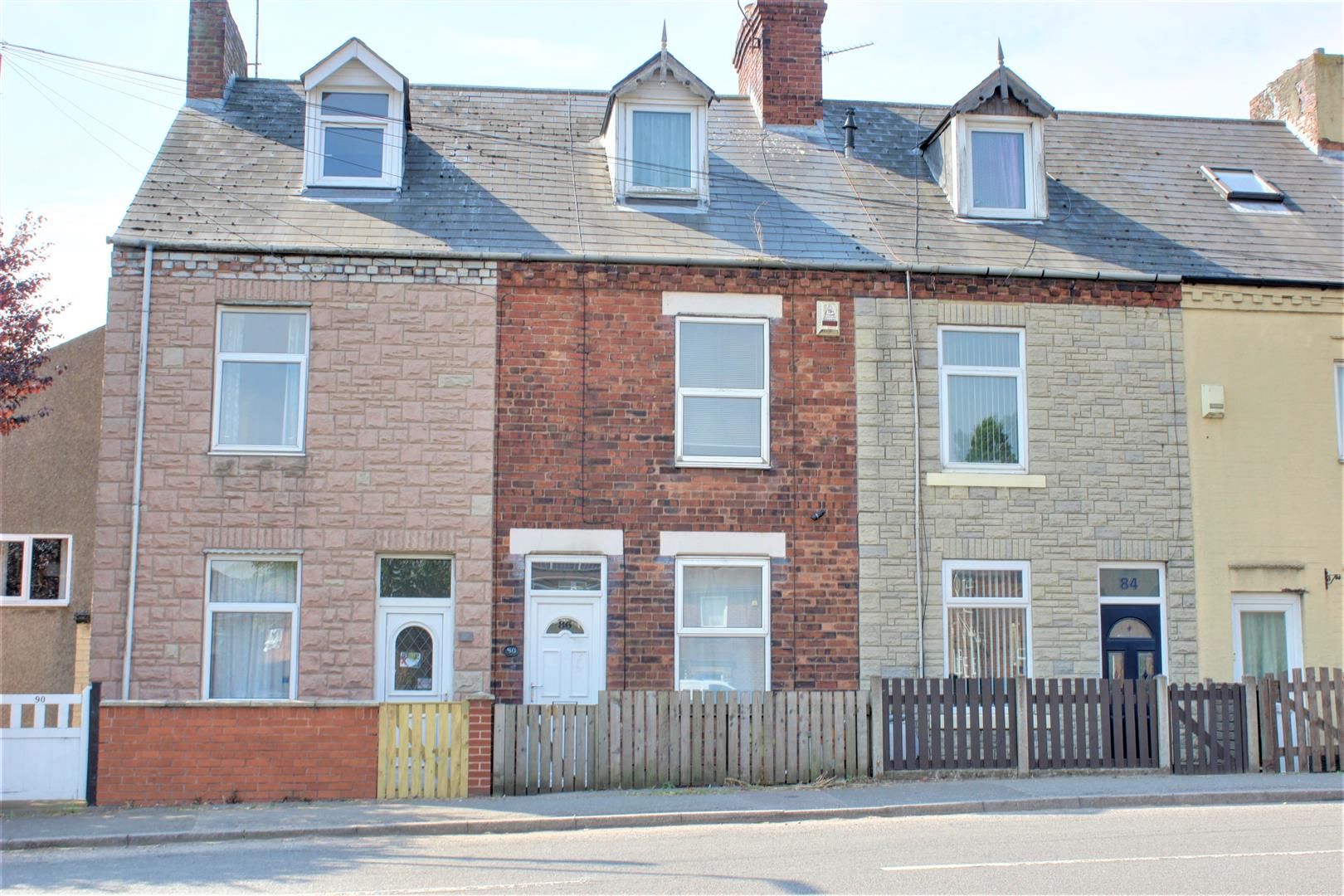 3 bed terraced house for sale in Creswell Road, Clowne, Chesterfield