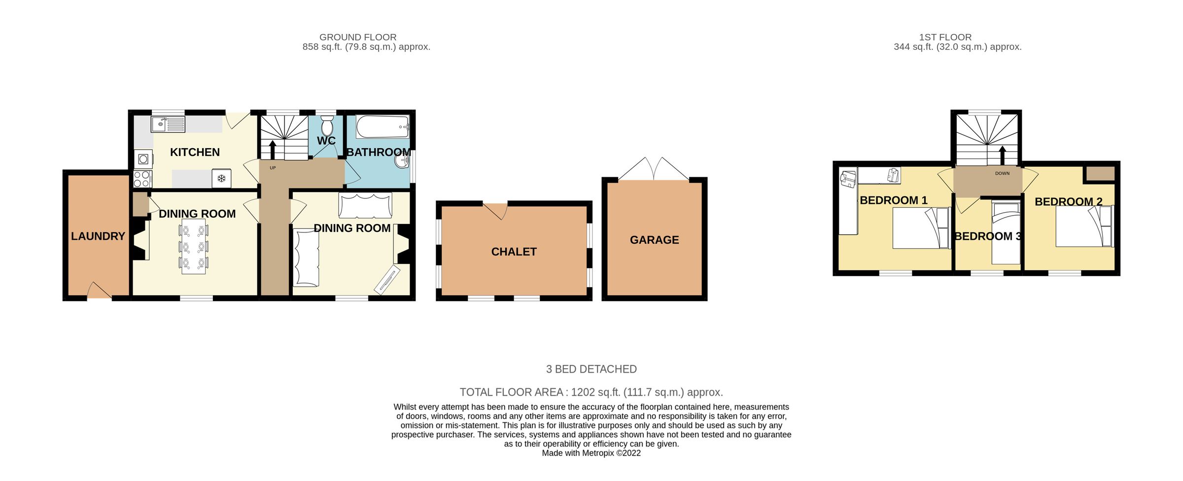 3 bed detached house for sale in Telegraph Street, St. Day, Redruth