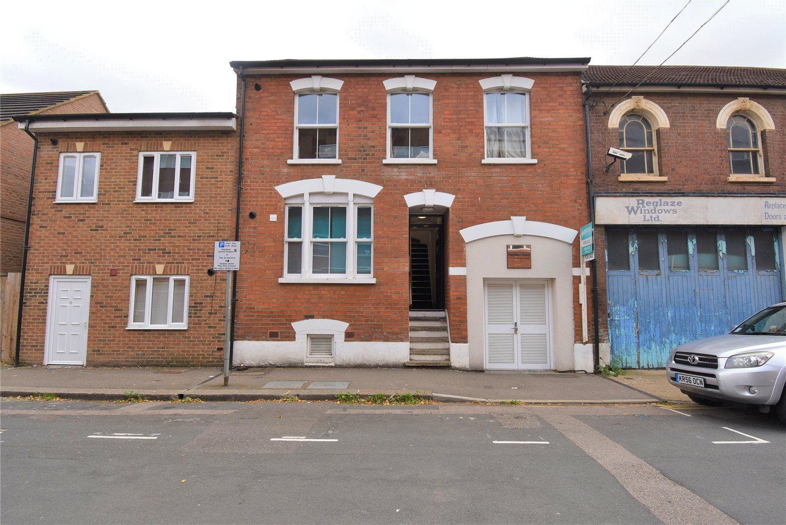 Hamilton Court, 45-47 Collingdon Street, Luton, Bedfordshire LU1  