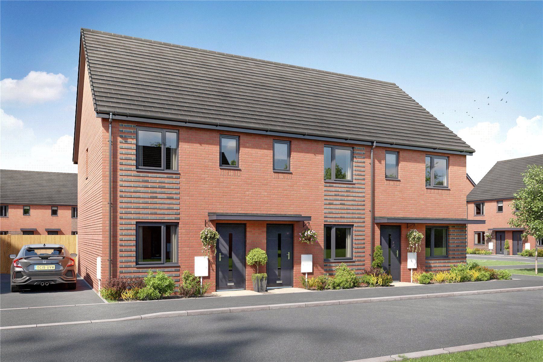 New home, 2 bed terraced house for sale in Plot 7 The Newgate, 7 North Street PE21 Zoopla