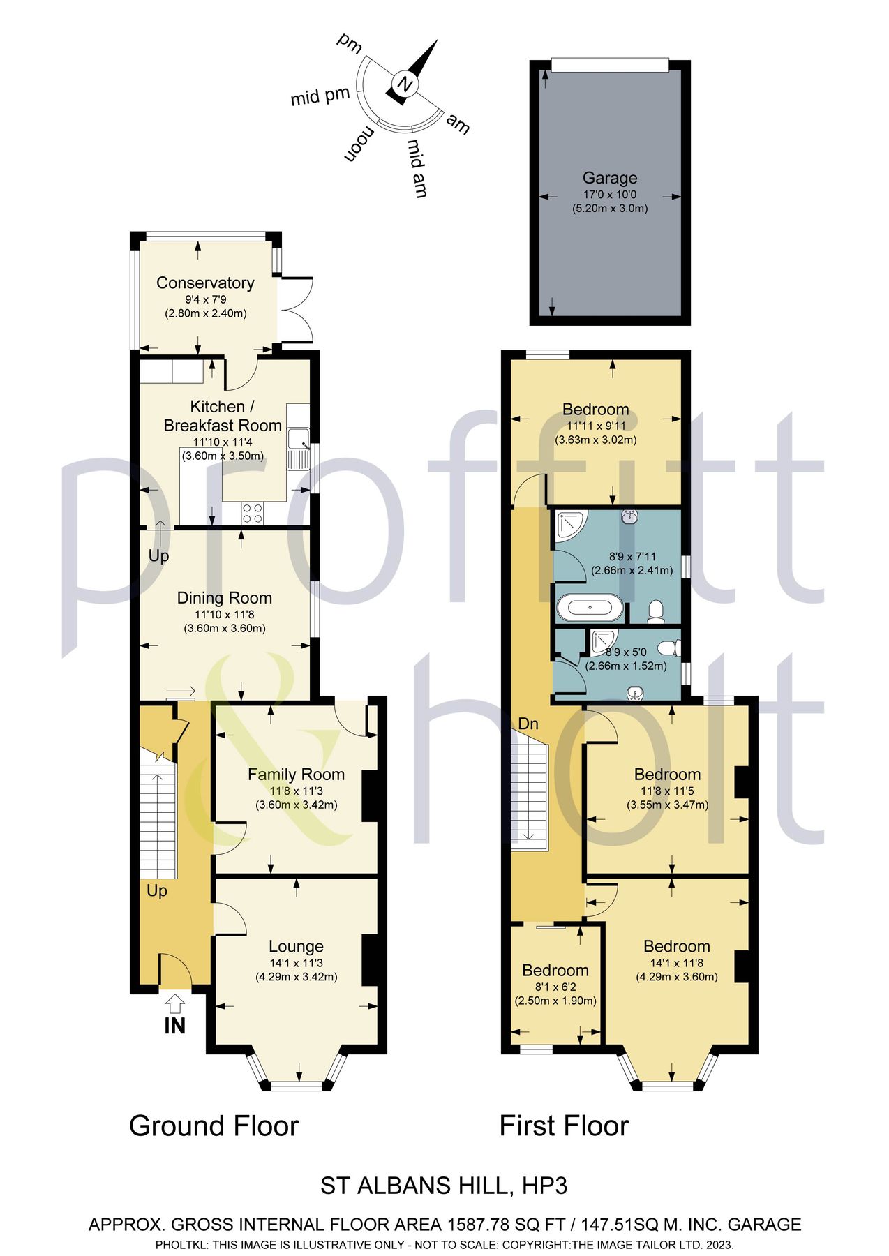 4 bed semidetached house for sale in St. Albans Hill, Hemel Hempstead