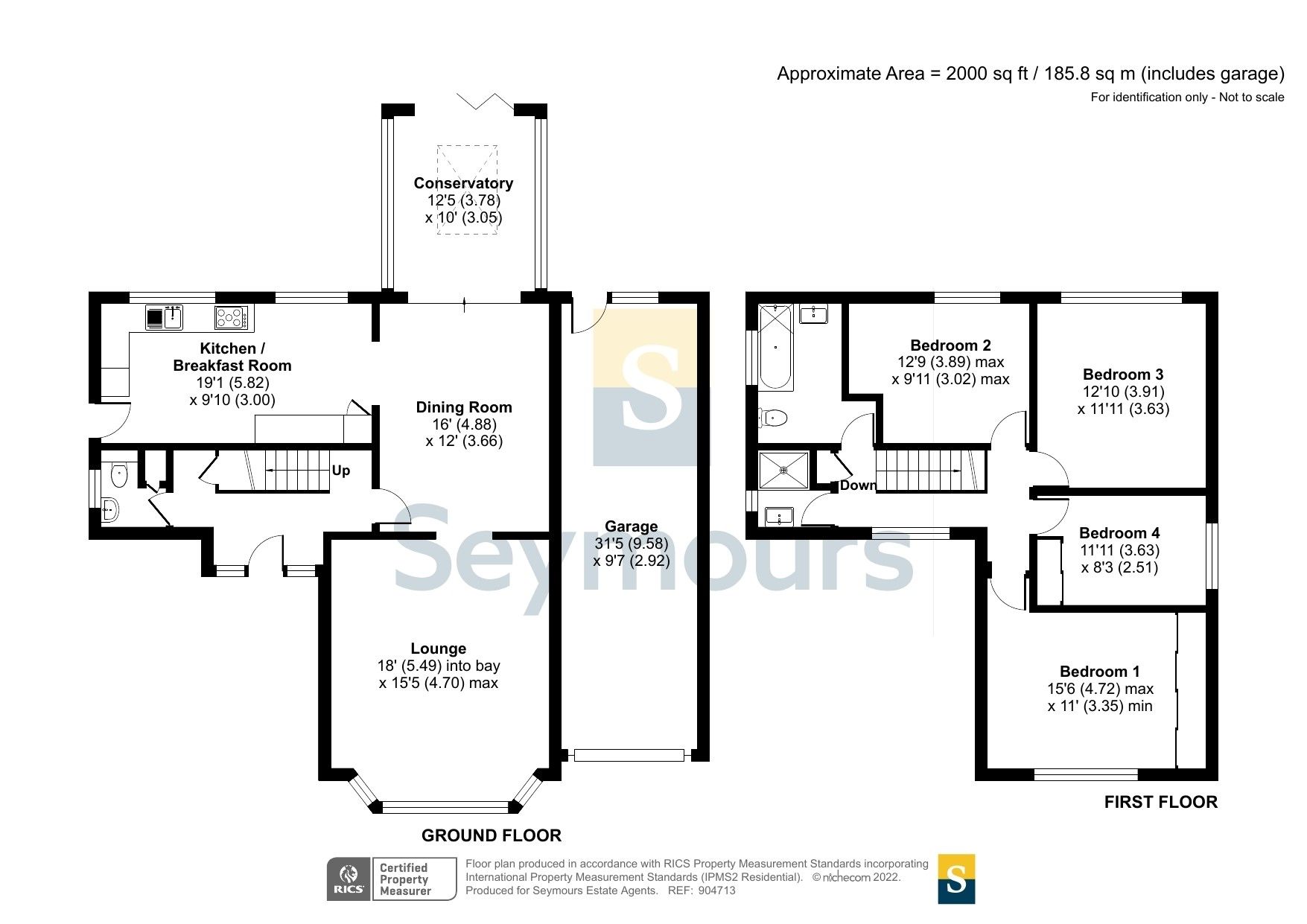 4 bed detached house for sale in Gorselands Close, West Byfleet KT14
