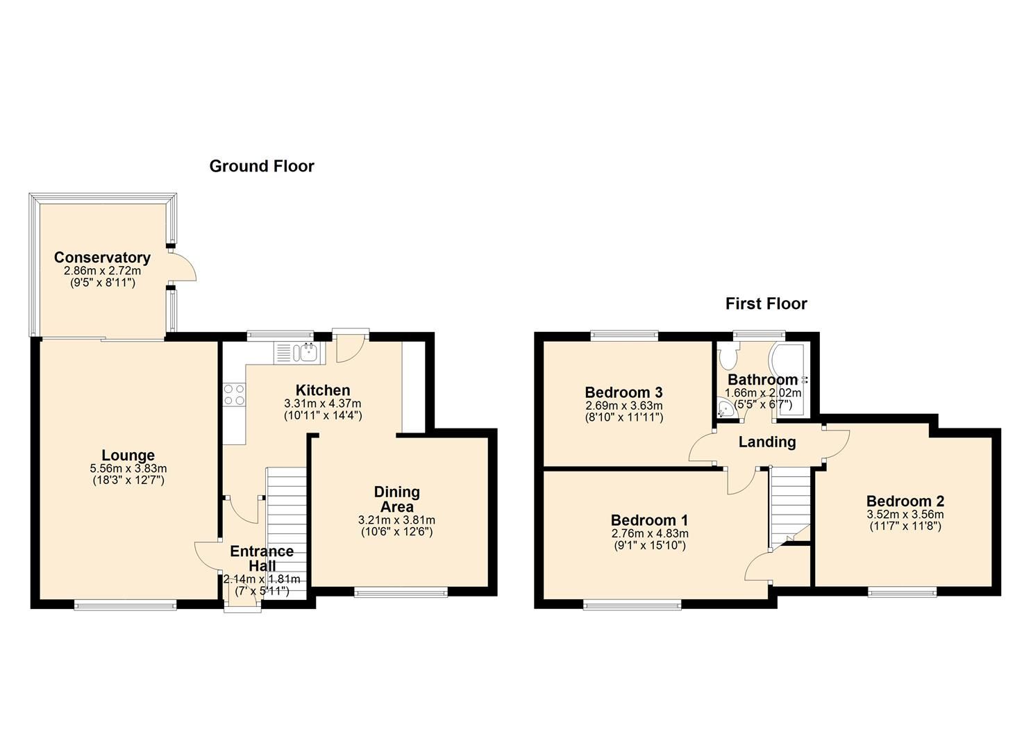 3 bed semidetached house for sale in St. Aidans Road, Great Preston