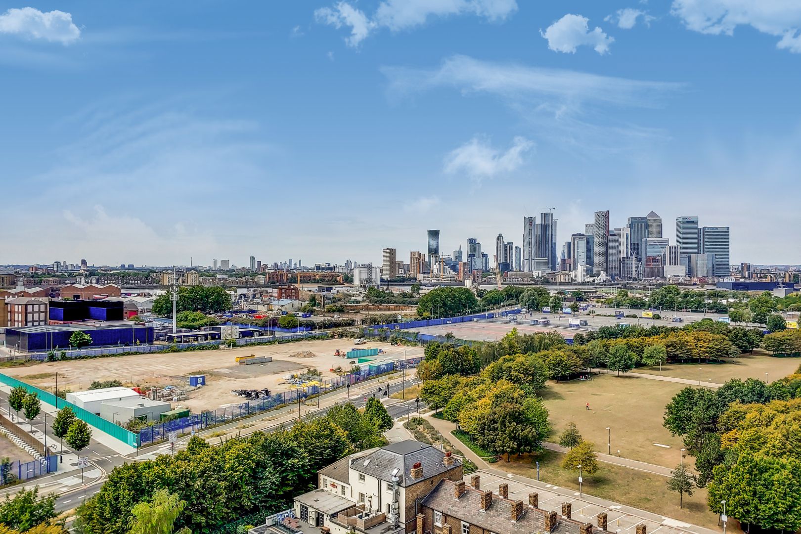 East Parkside, North Greenwich SE10