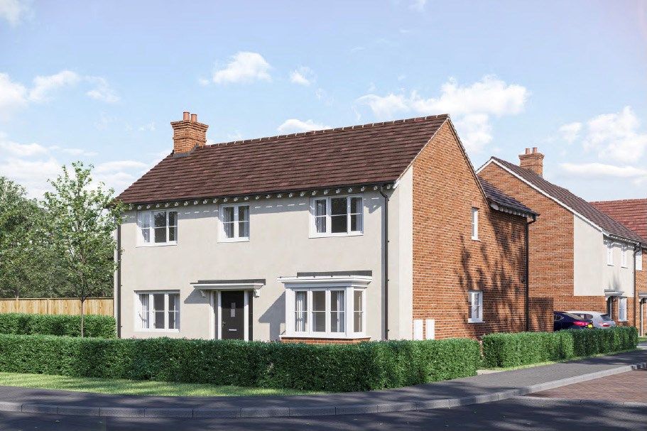 New home, 4 bed detached house for sale in Templar Green, Polecat Road
