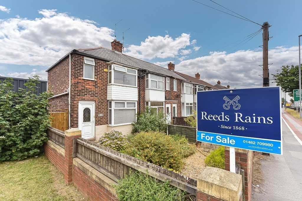 2 bed end terrace house for sale in Hedon Road, Hull, East Yorkshire